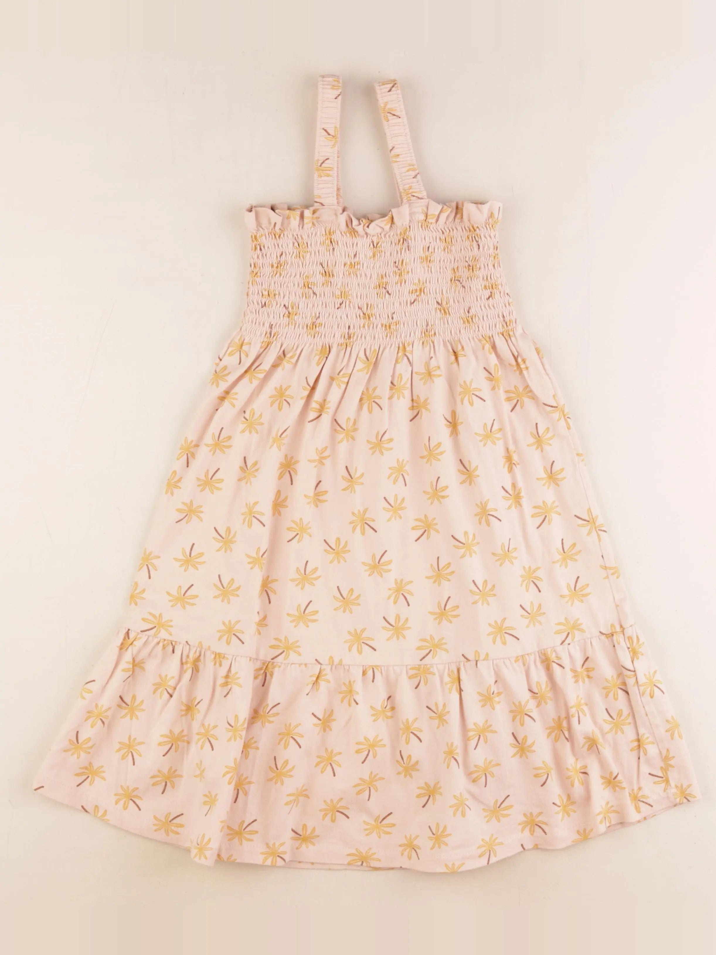Vertbaudet - robe rose - 6 ans