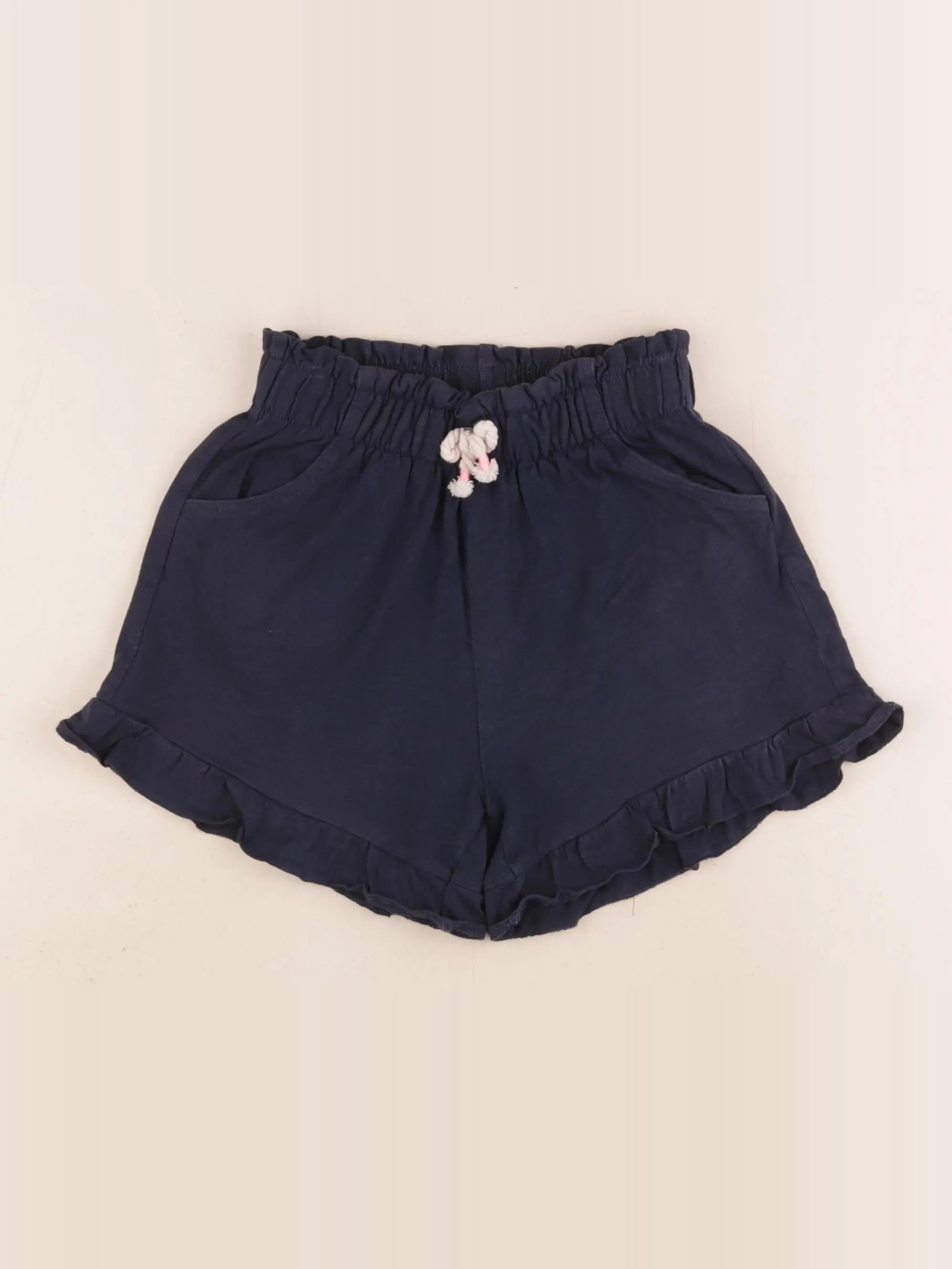 Vertbaudet - short bleu - 8 ans