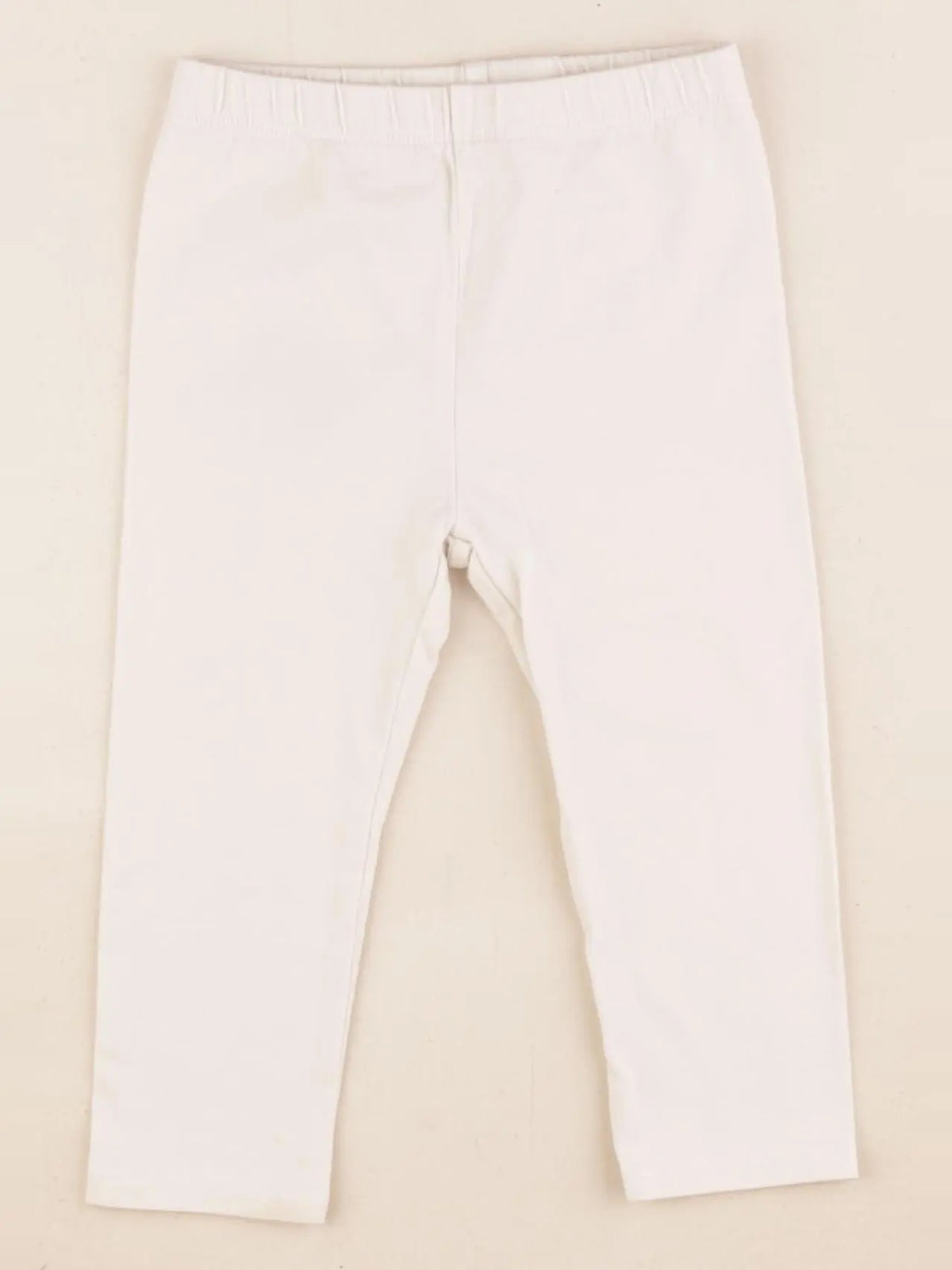 Vertbaudet - legging beige - 18 mois