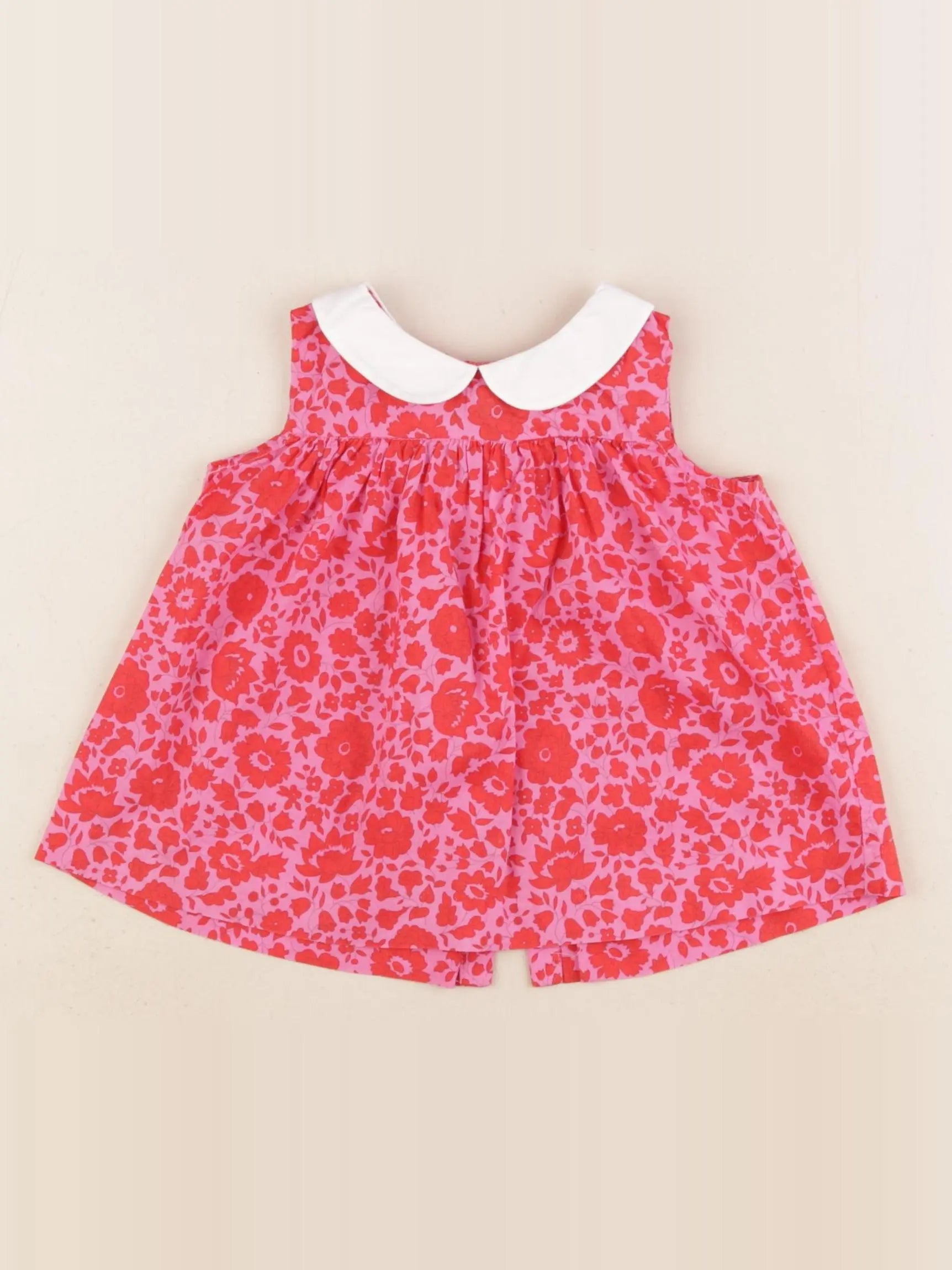 Jacadi - blouse liberty rose - 18 mois