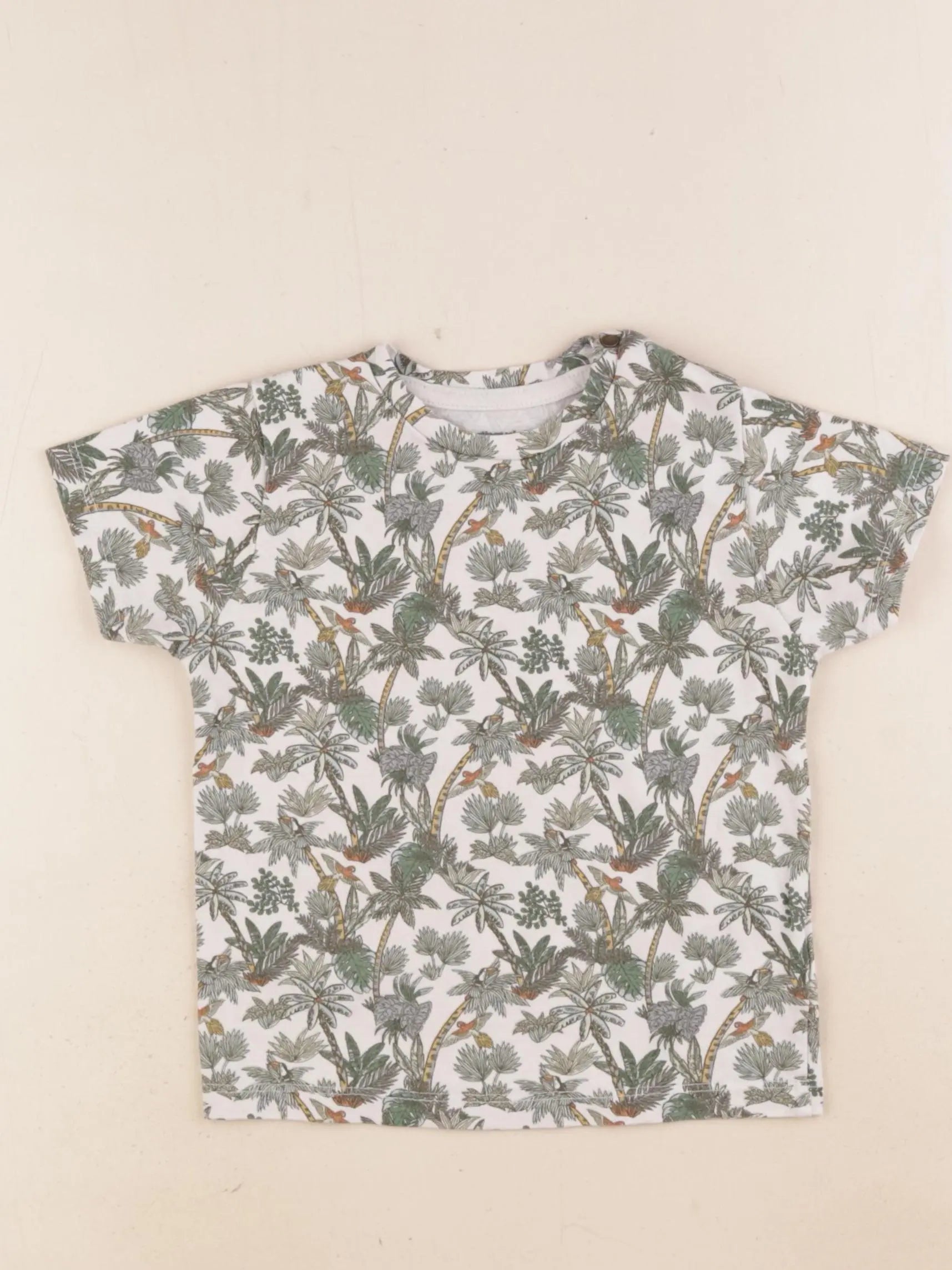 Vertbaudet - tee-shirt multicolore - 3 ans