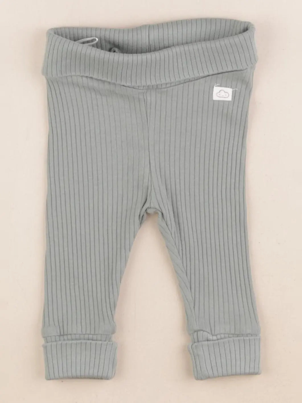 H&M - legging bleu - 1/2 mois