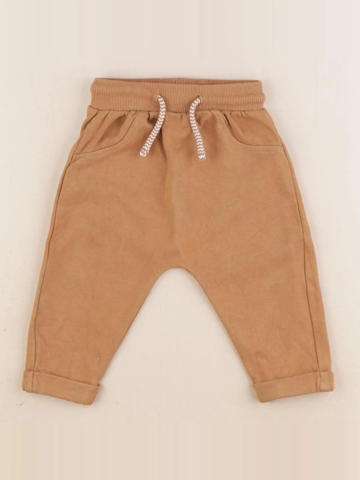 Tape à l'oeil - jogging marron - 6 mois