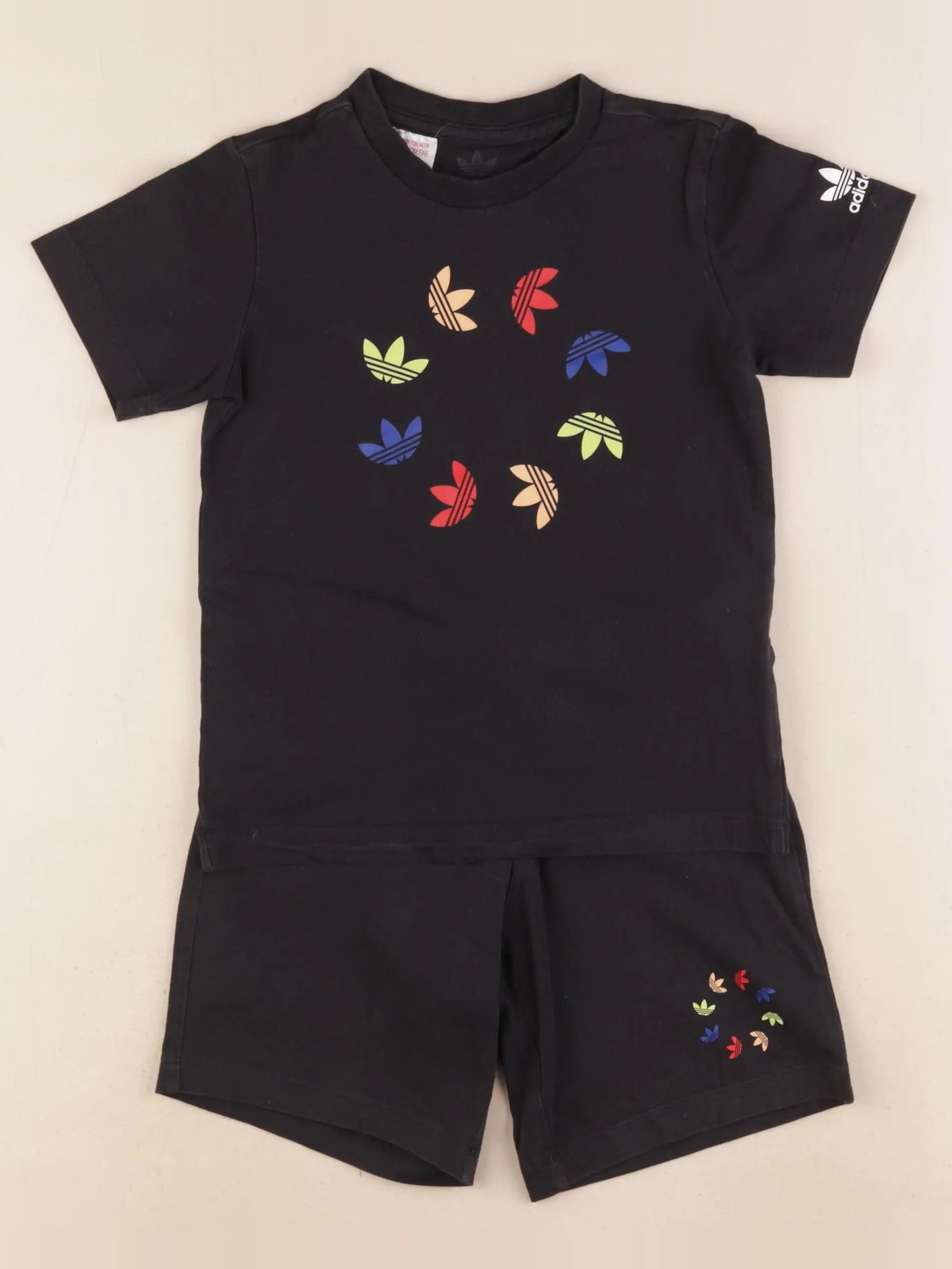 Adidas - ensemble noir - 3/4 ans