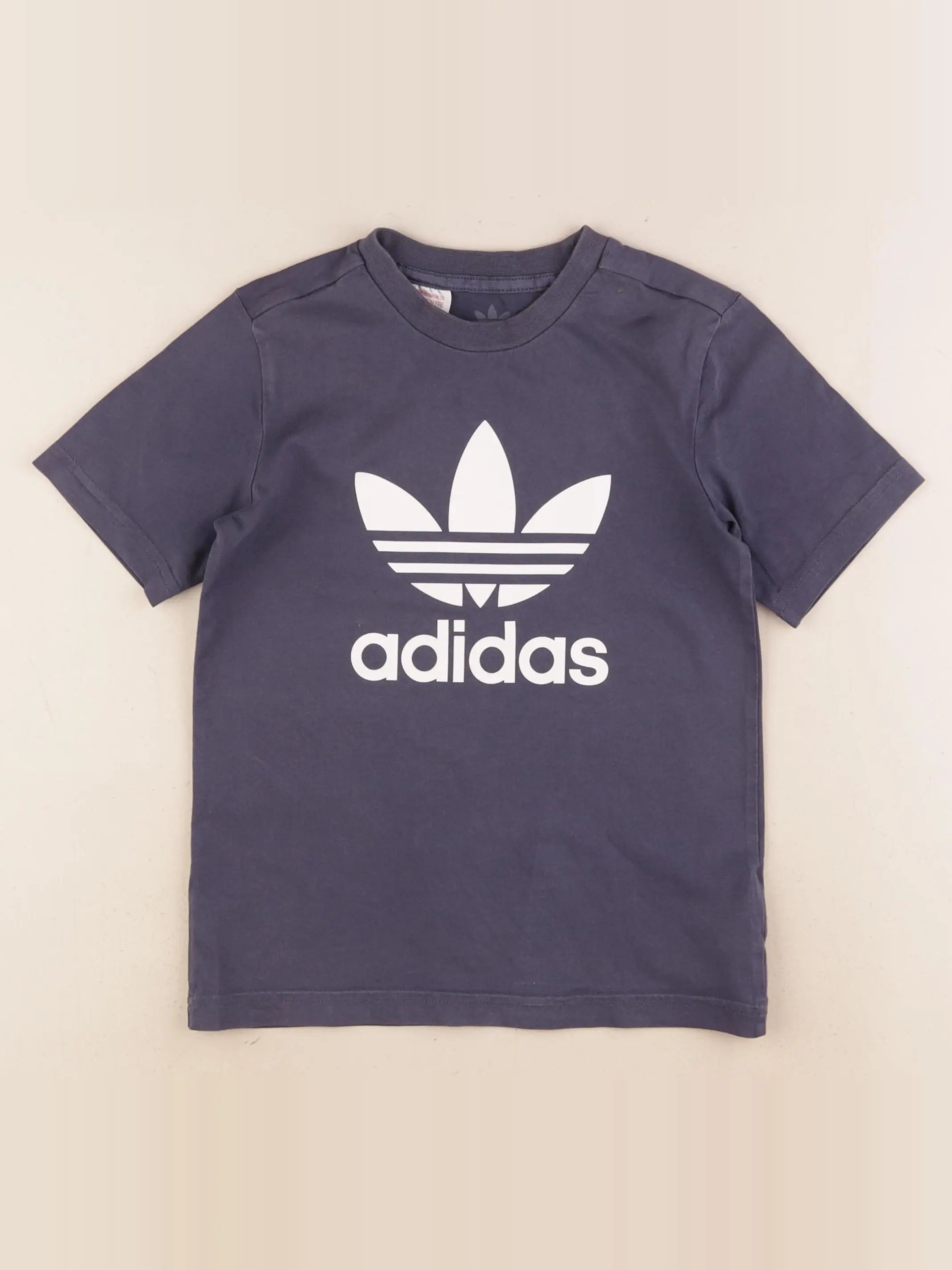 Adidas - tee-shirt bleu - 5 ans