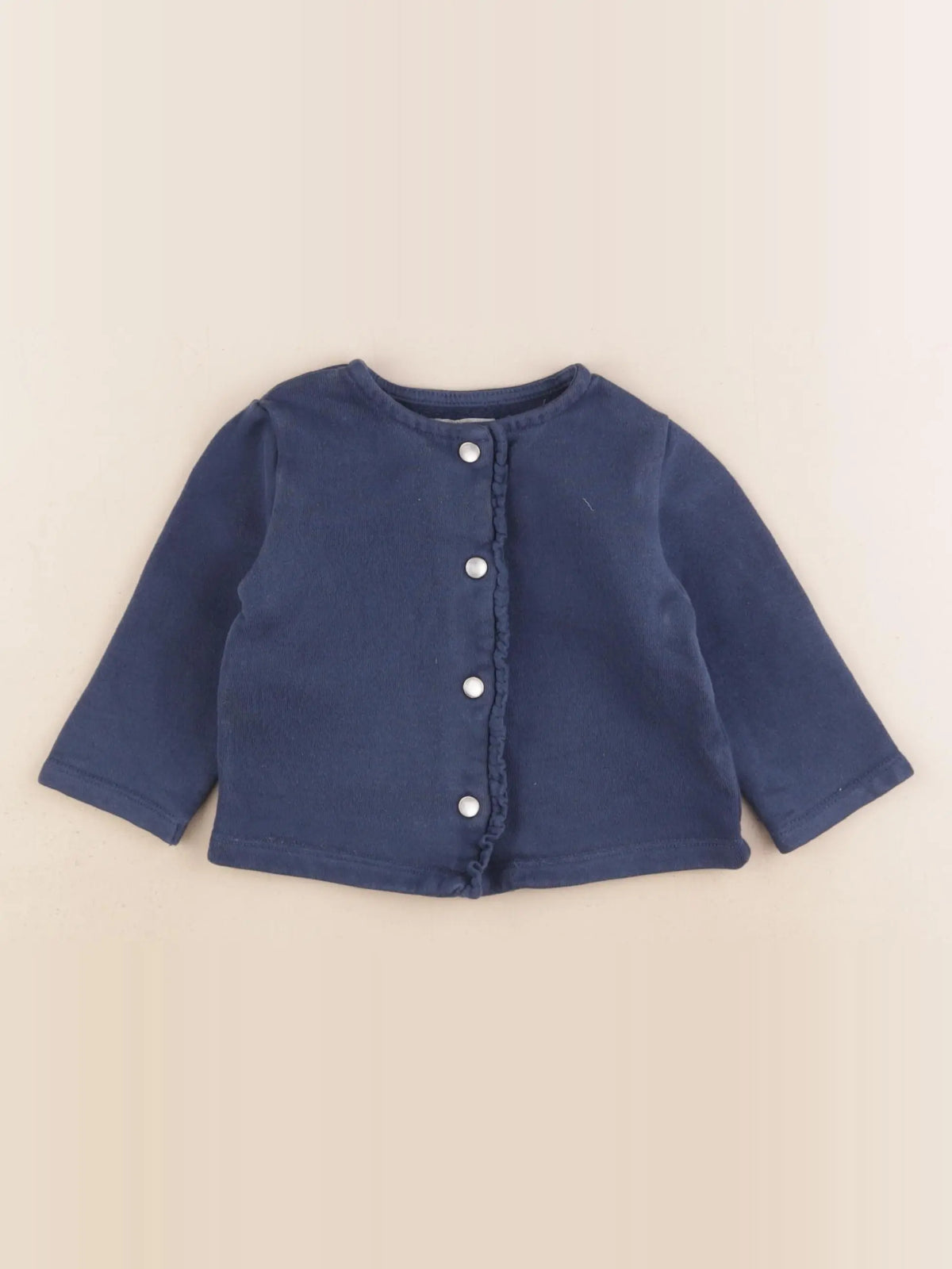 Cyrillus - sweat bleu - 1 an