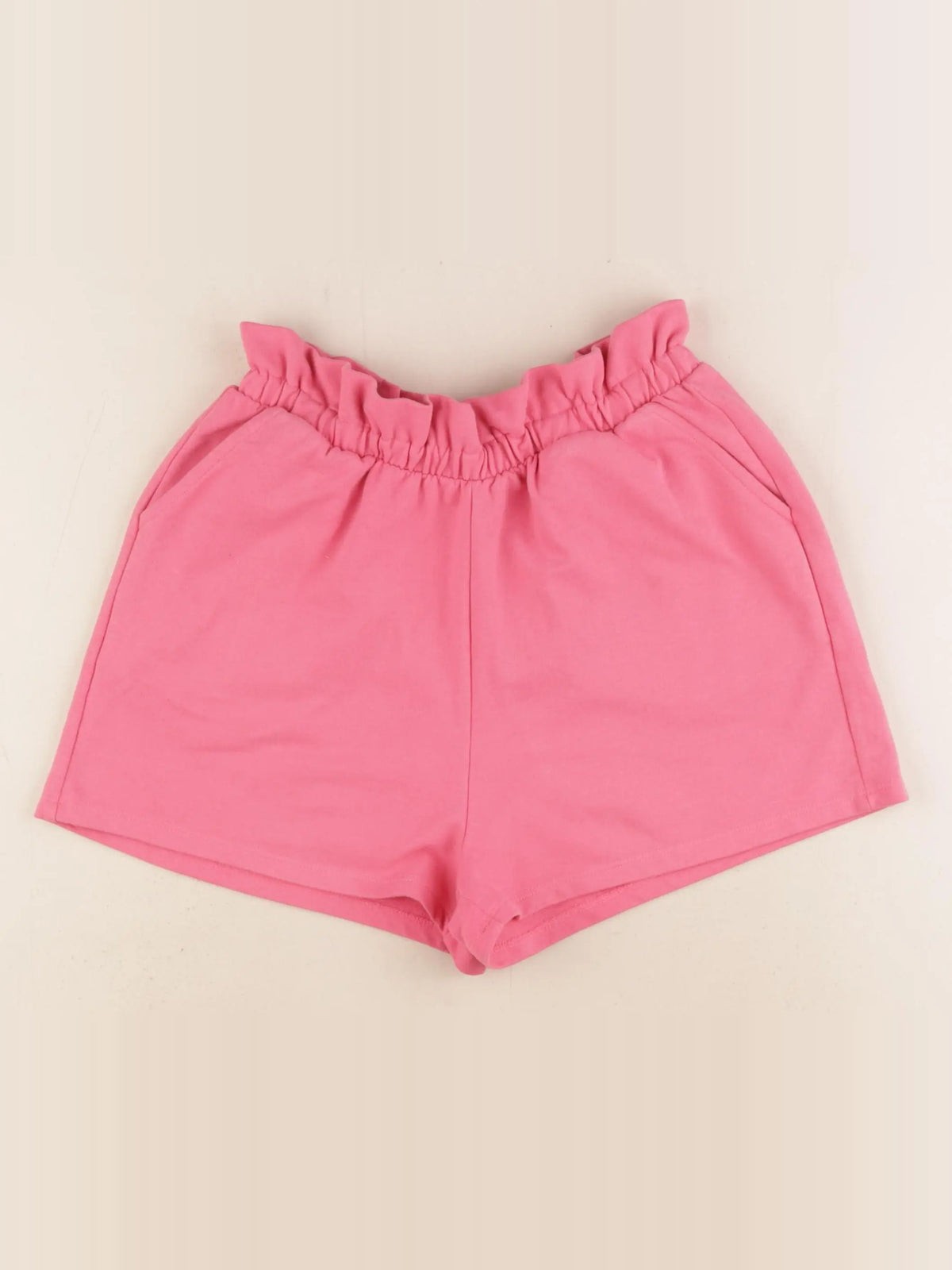 Vertbaudet - short rose - 12 ans