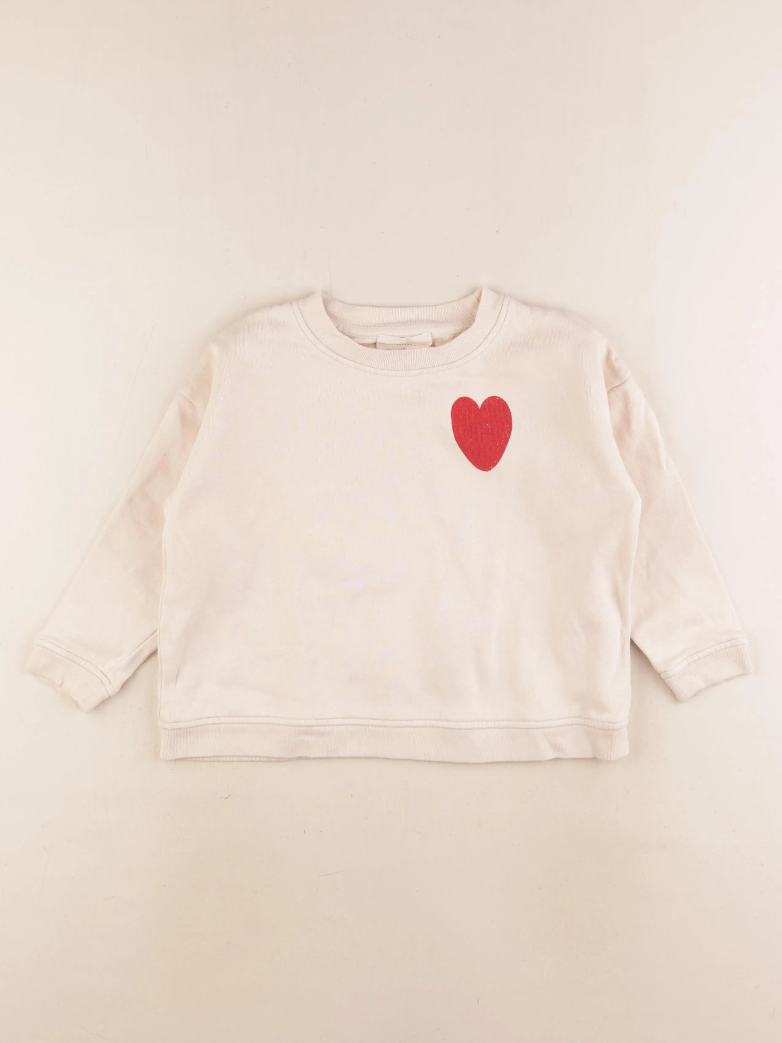 Petit Sézane - sweat beige - 4 ans