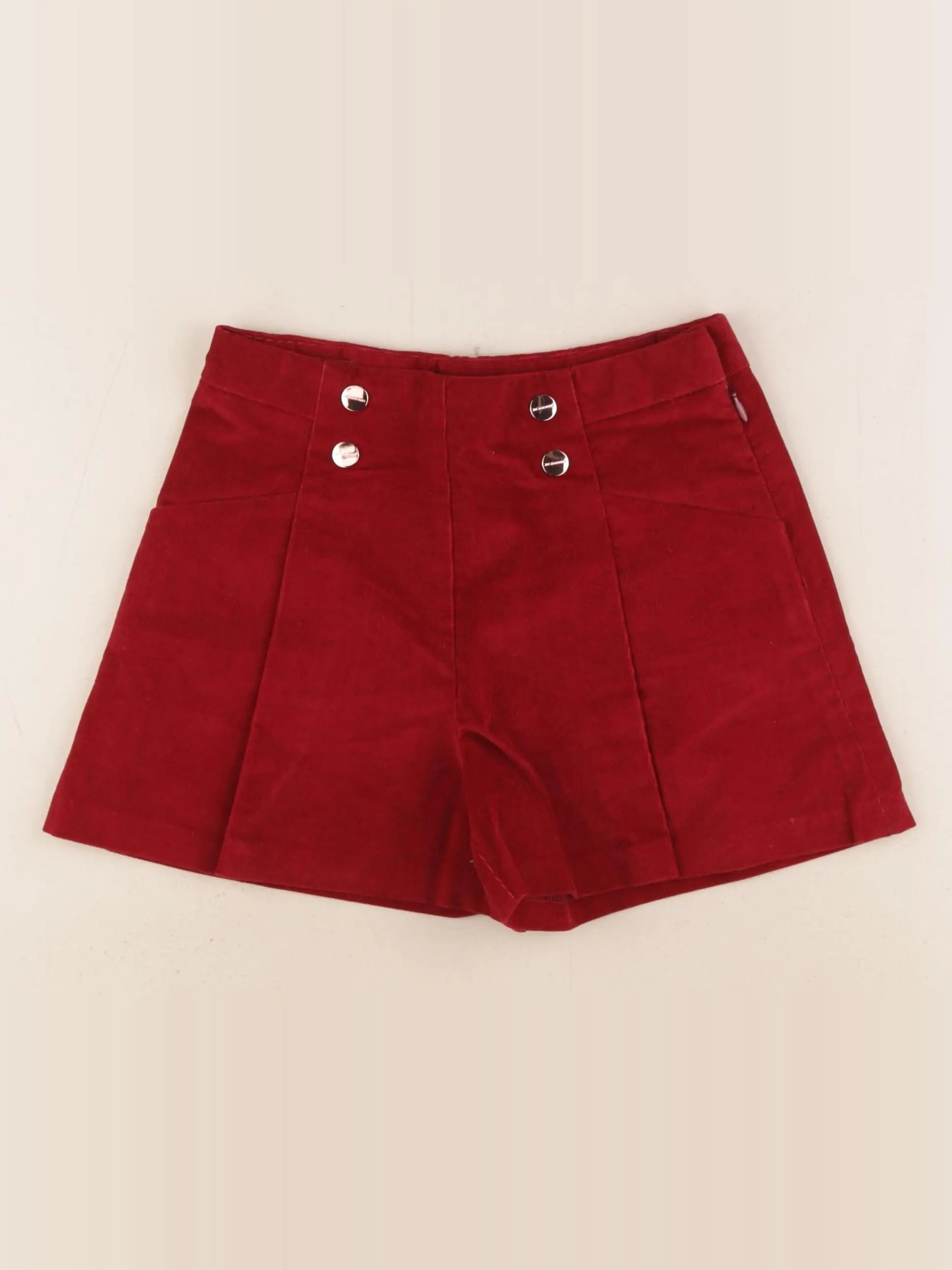 Jacadi - short rouge - 8 ans