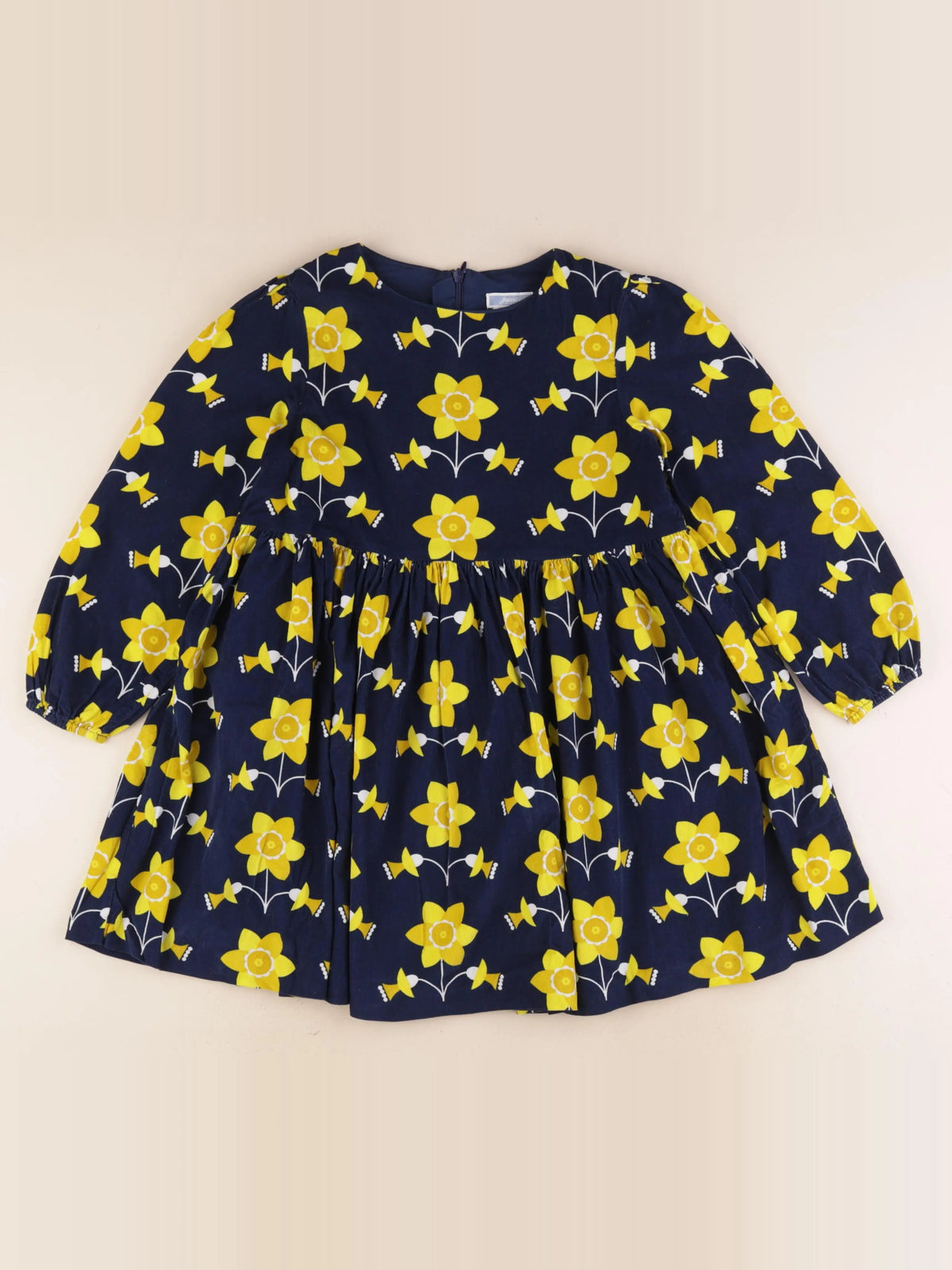 Jacadi - robe bleu, jaune - 8 ans