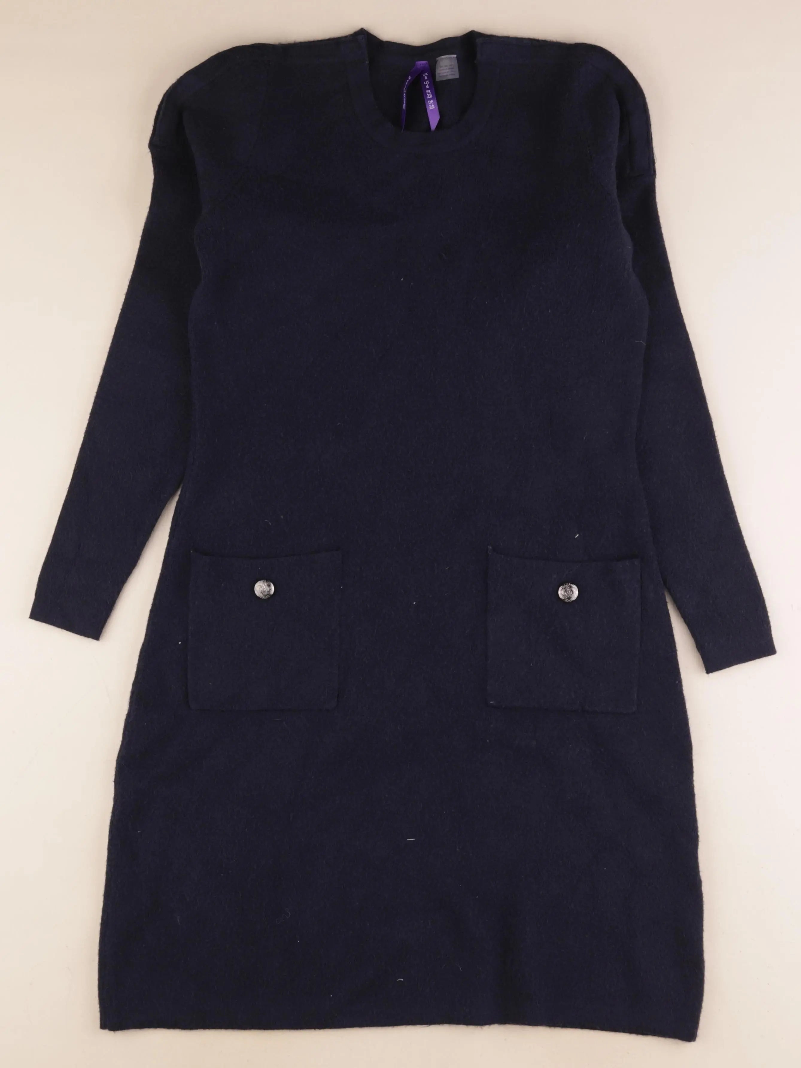 Seraphine - robe grossesse bleu - 38