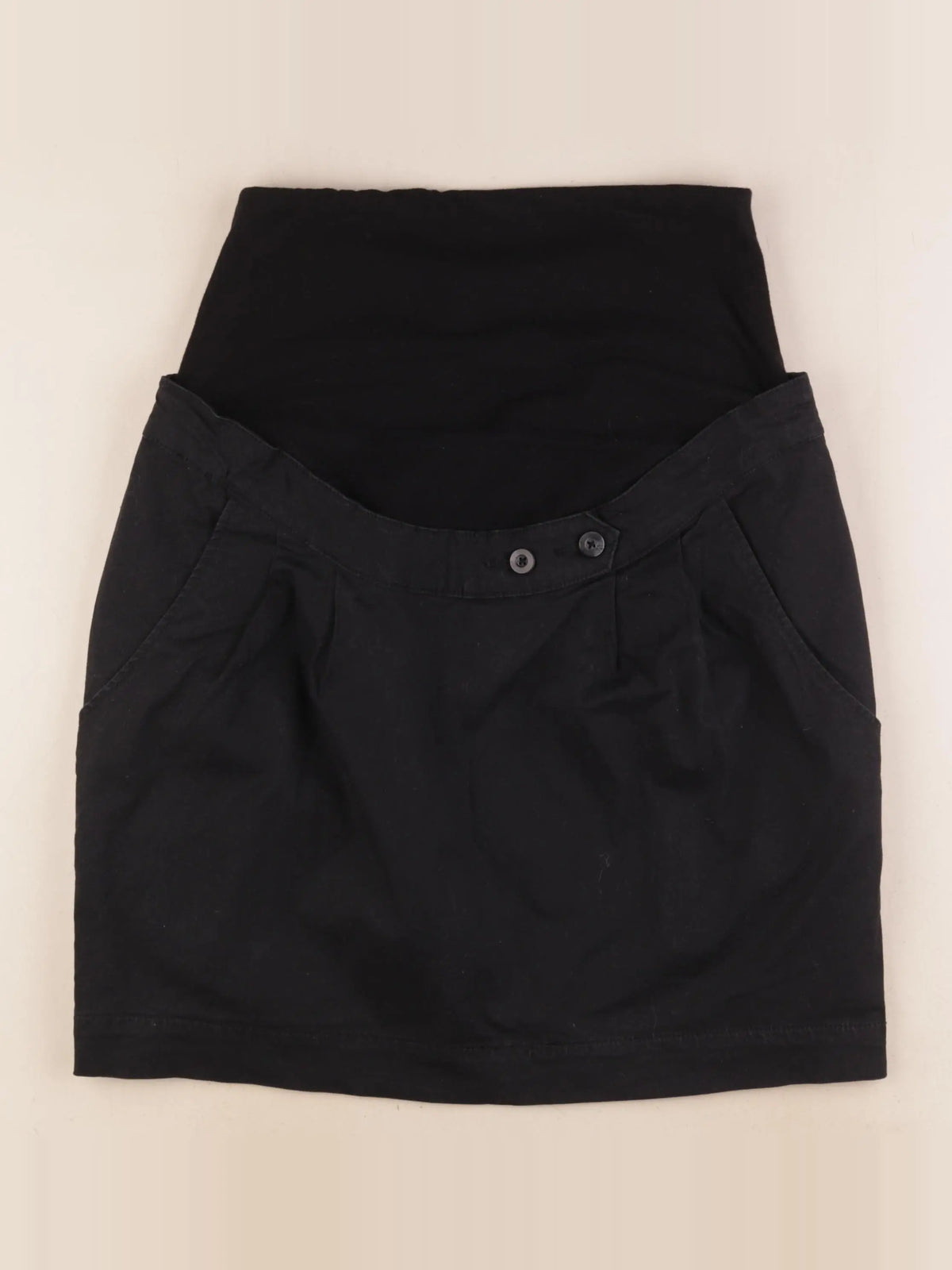 Vertbaudet - jupe grossesse noir - 38