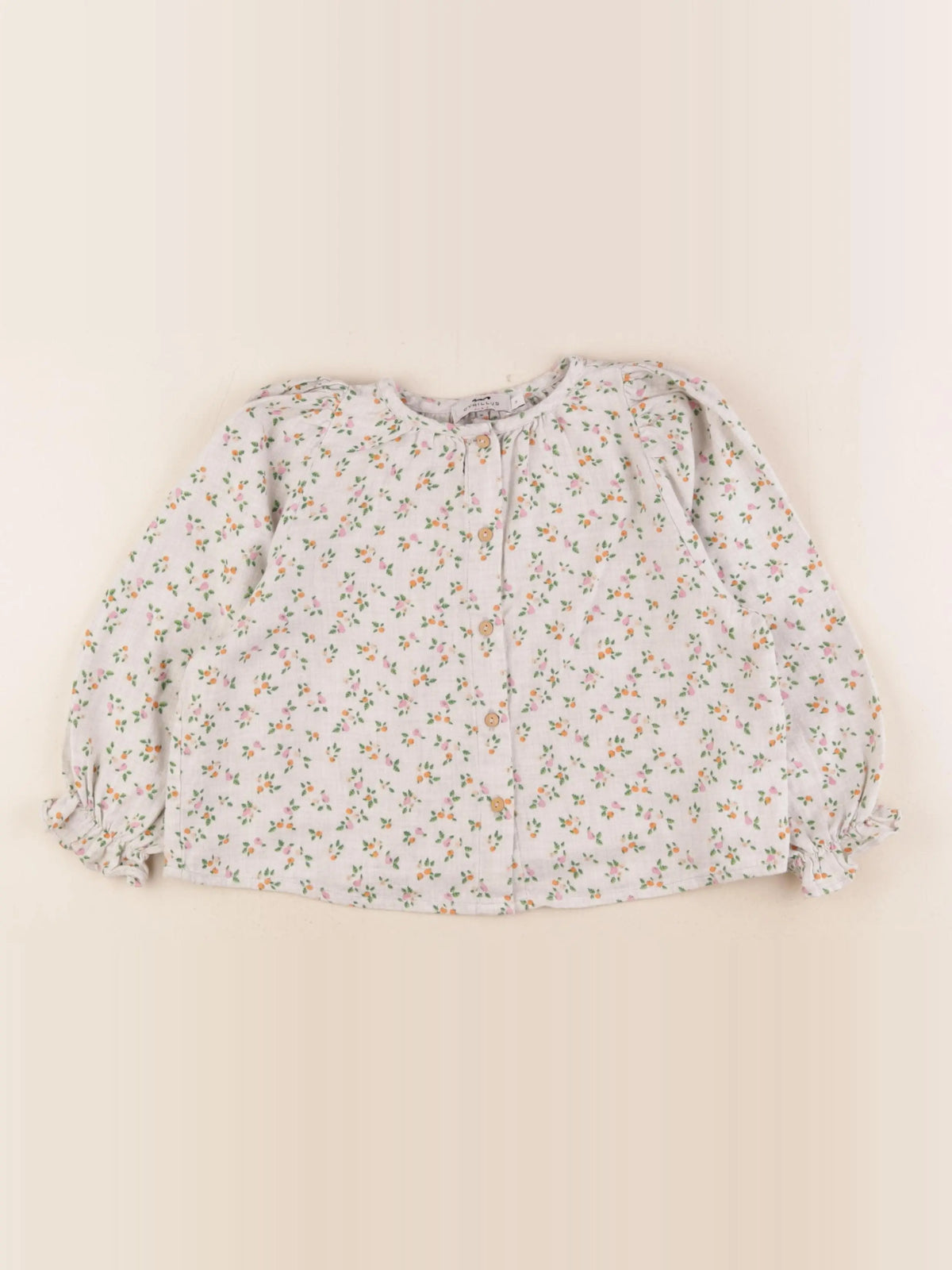 Cyrillus - blouse multicolore - 3 ans