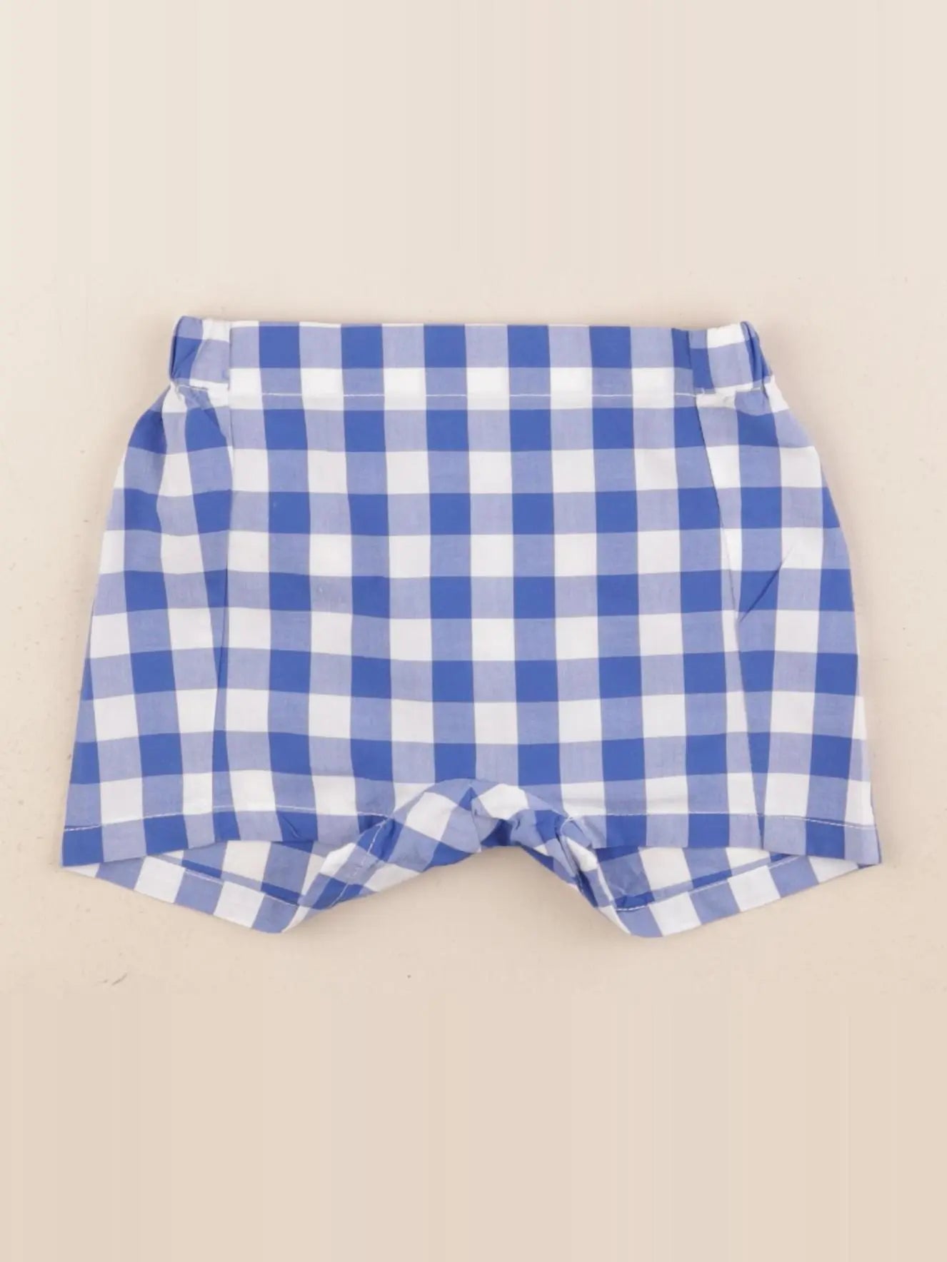 Jacadi - bloomer blanc, bleu - 6 mois