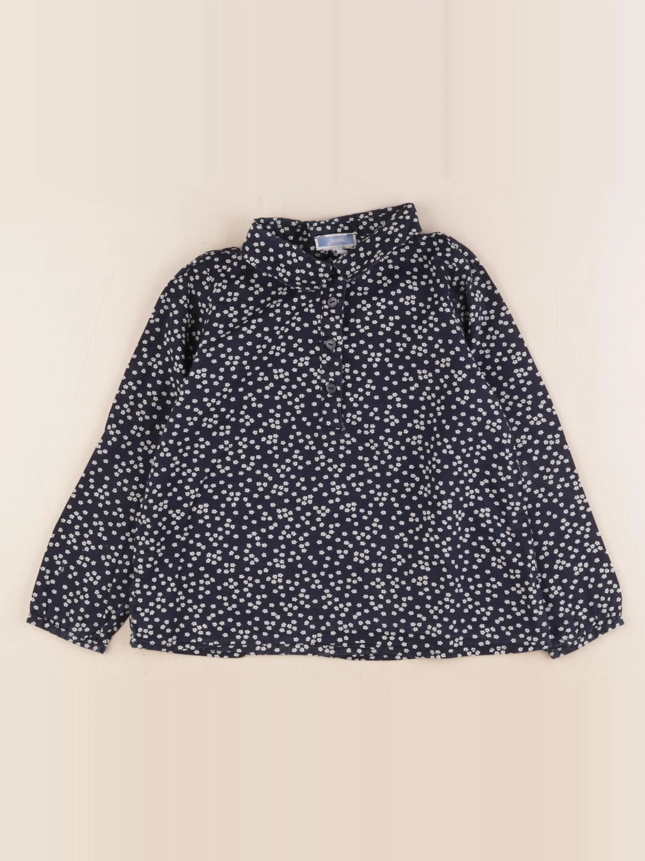 Jacadi - blouse bleu - 4 ans
