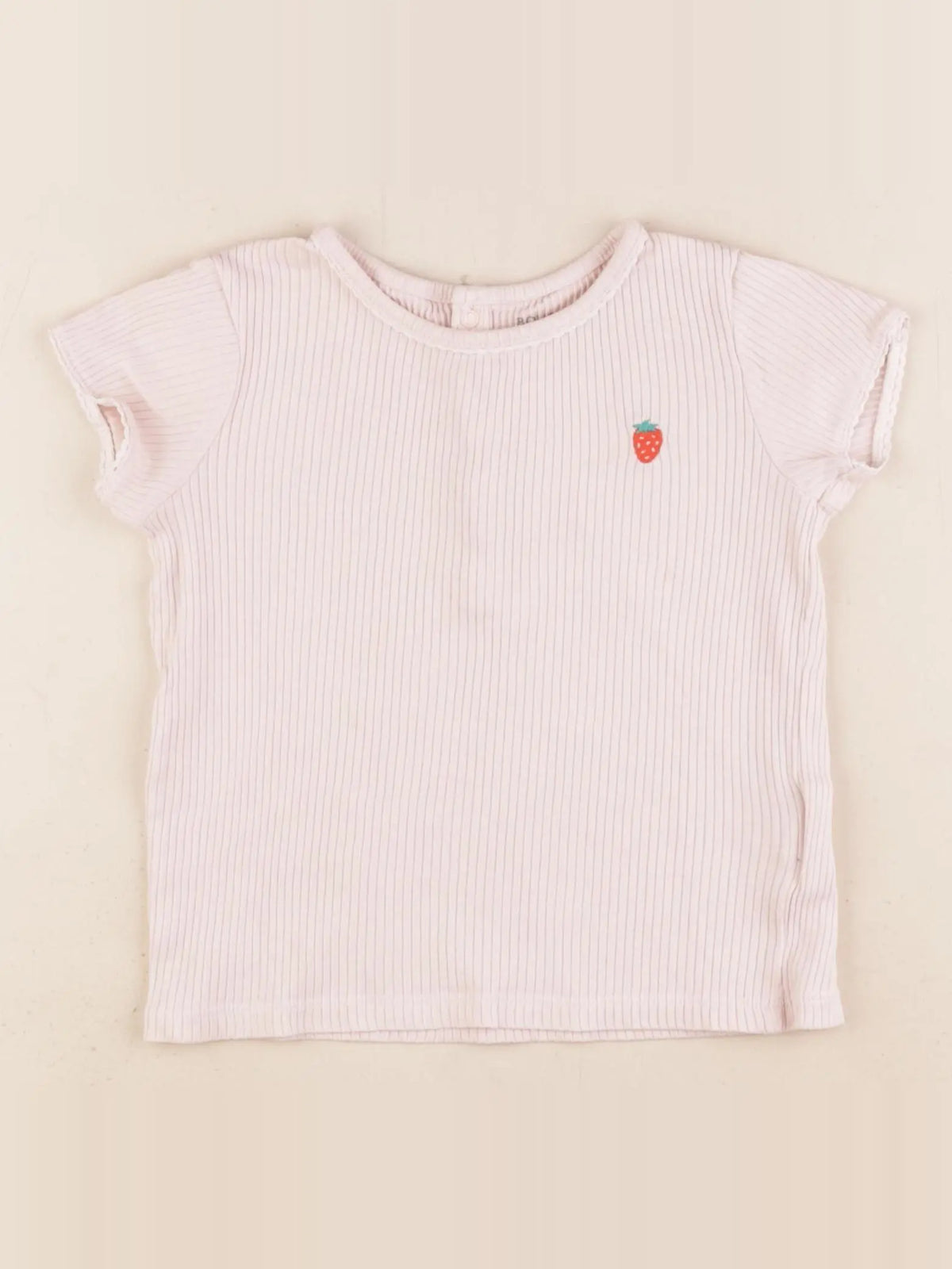 Boutchou - tee-shirt rose - 3 ans