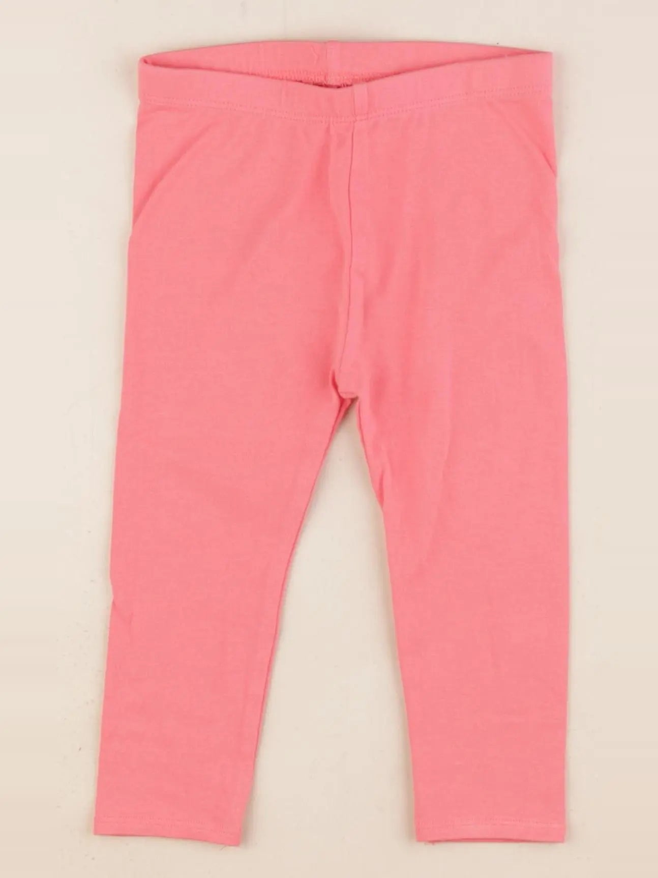 Vertbaudet - legging rose fluo - 18 mois