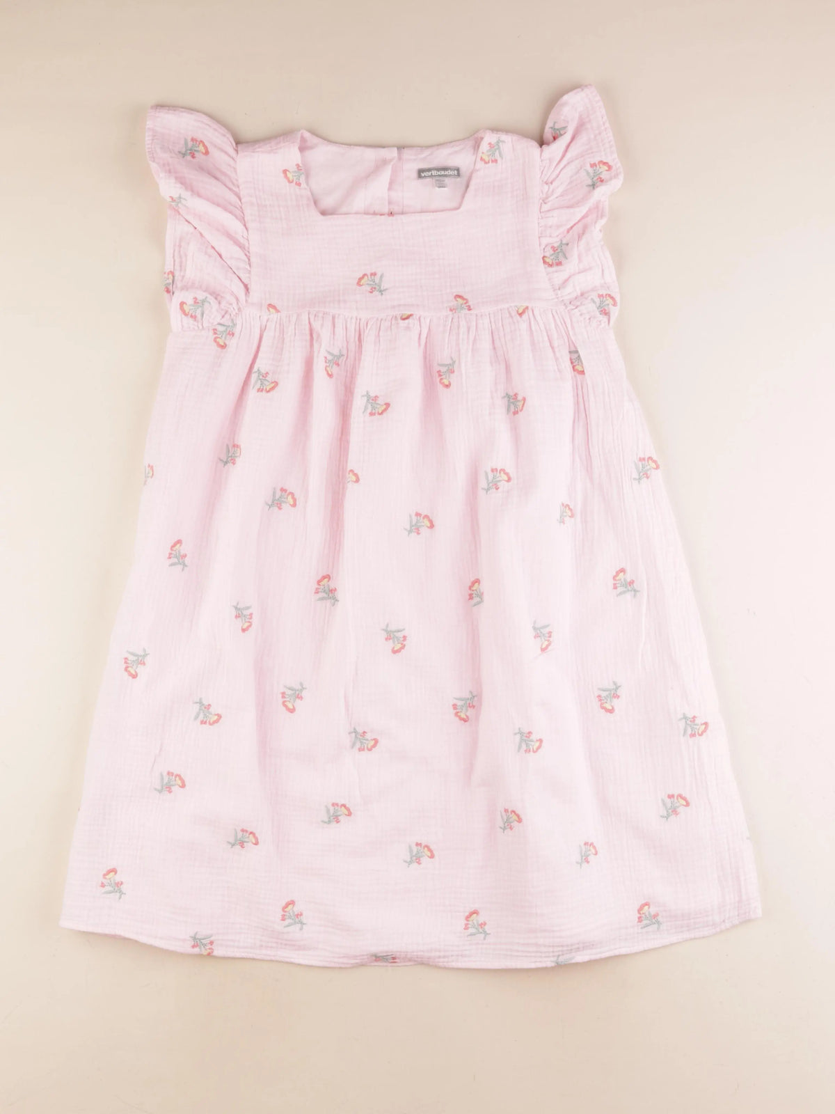 Vertbaudet - robe rose - 12 ans