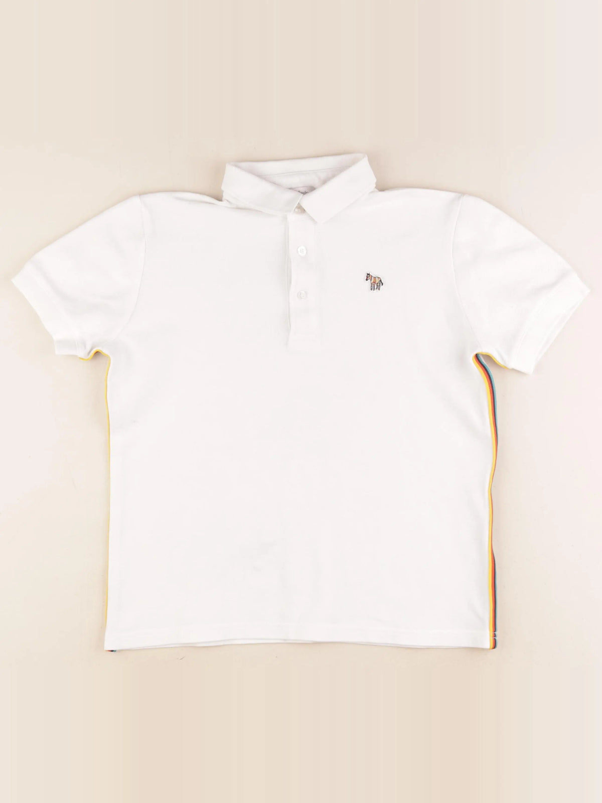 Paul Smith - polo blanc - 12 ans