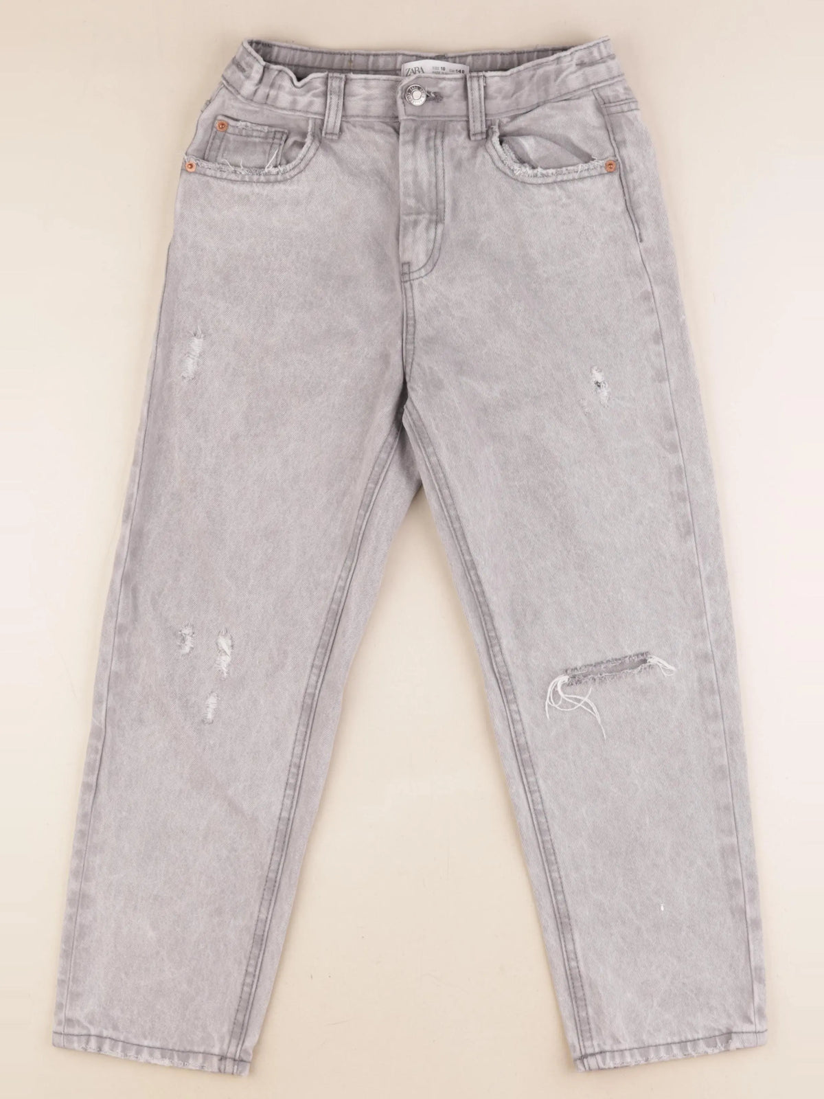 Zara - jean gris - 10 ans