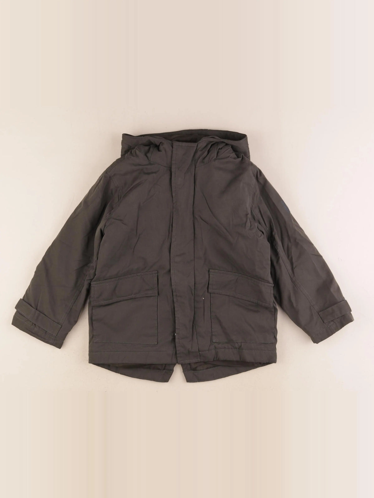 Vertbaudet - parka vert - 4 ans