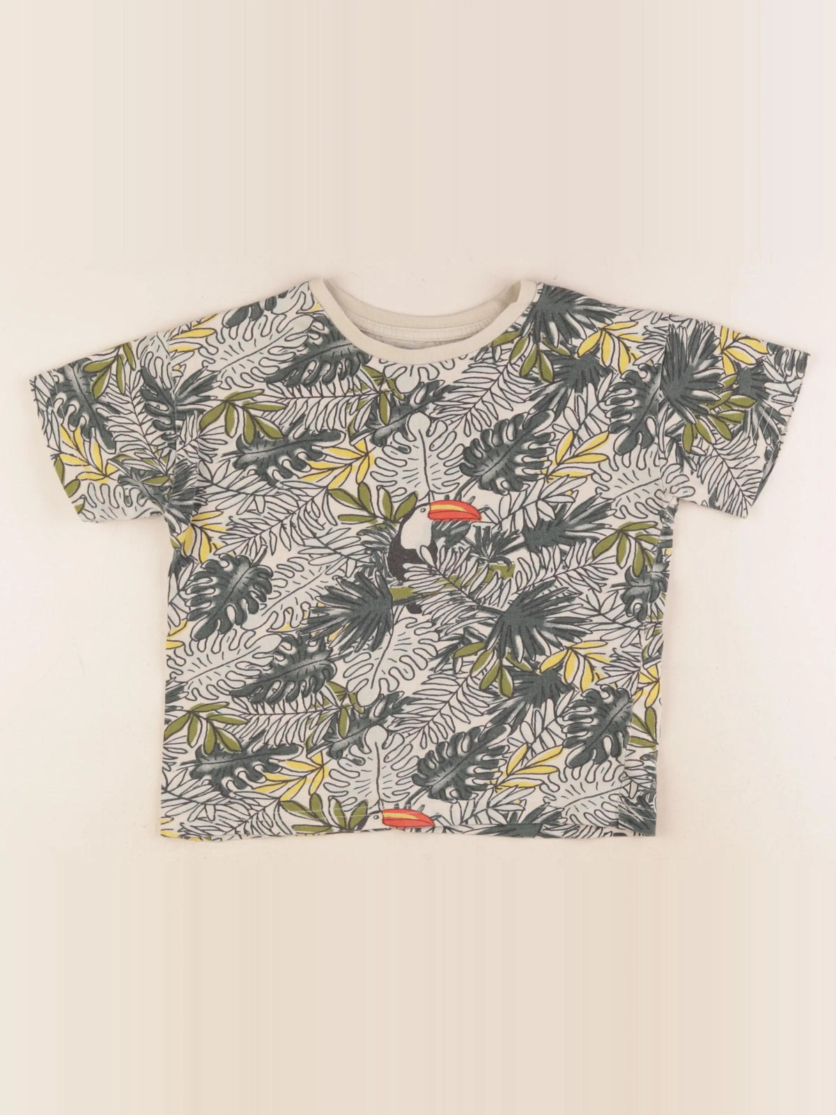 Vertbaudet - tee-shirt multicolore - 5 ans