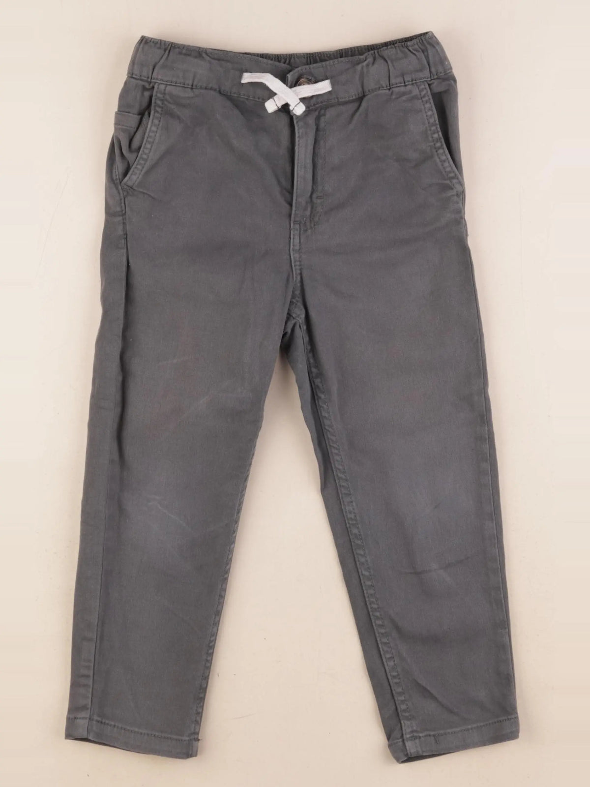 Vertbaudet - pantalon vert - 4 ans