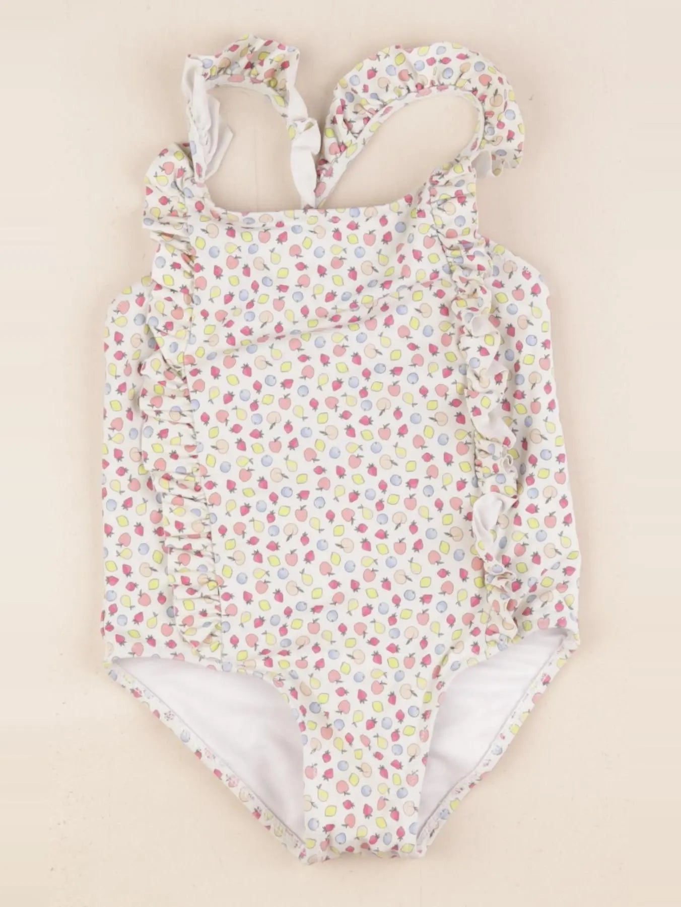 Zara - maillot de bain multicolore - 3/4 ans