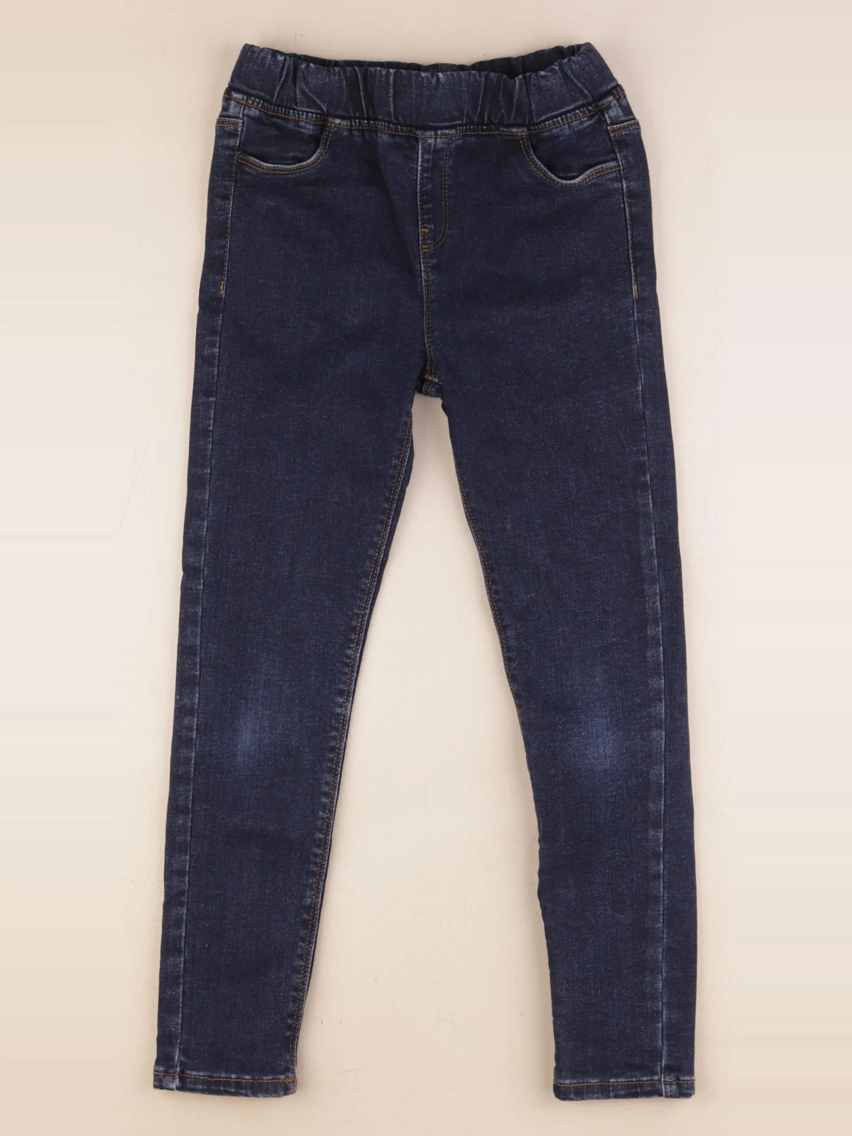 Vertbaudet - jegging bleu - 9 ans