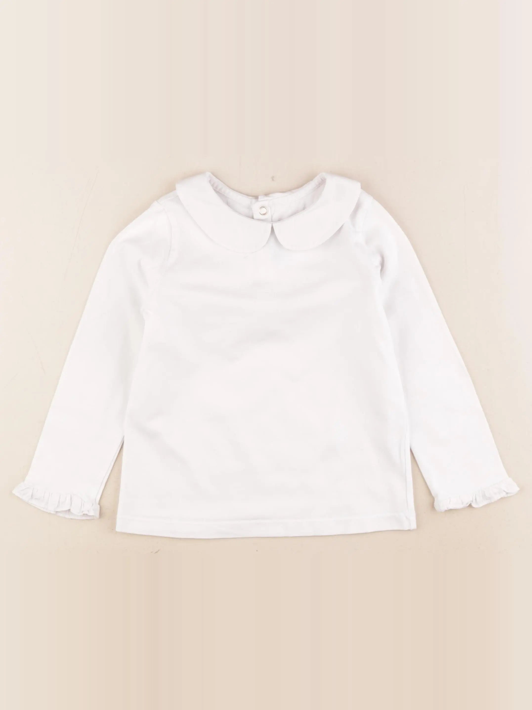 Jacadi - tee-shirt blanc - 4 ans