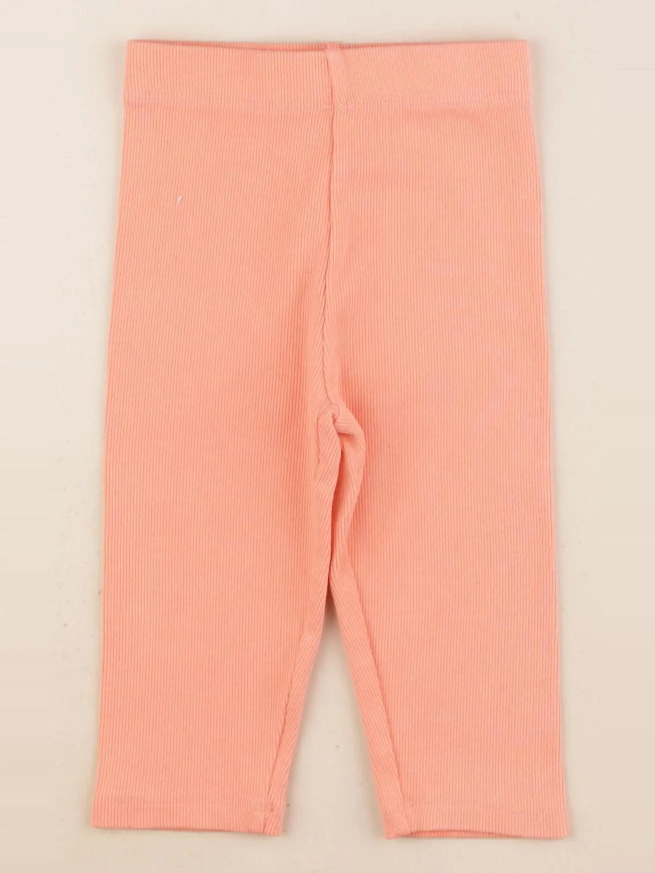 Vertbaudet - legging court rose - 4 ans