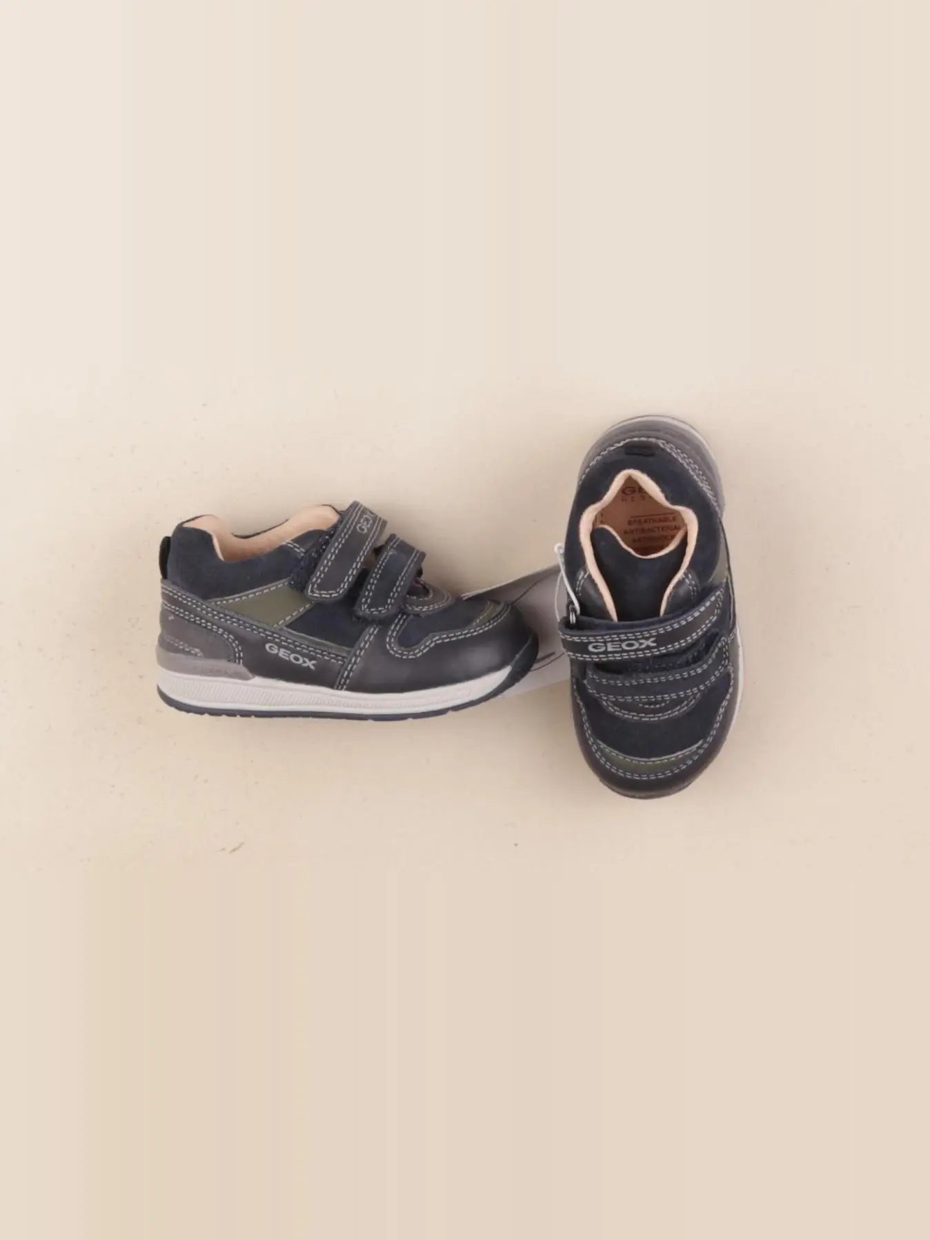 Geox - baskets bleu - pointure 20