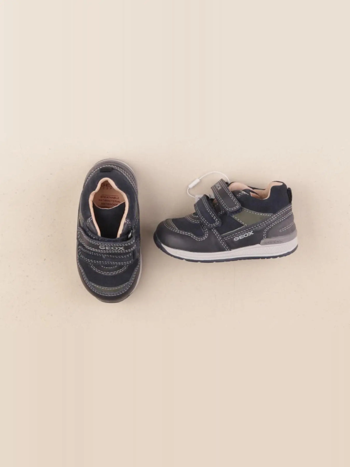 Geox - baskets bleu - pointure 20