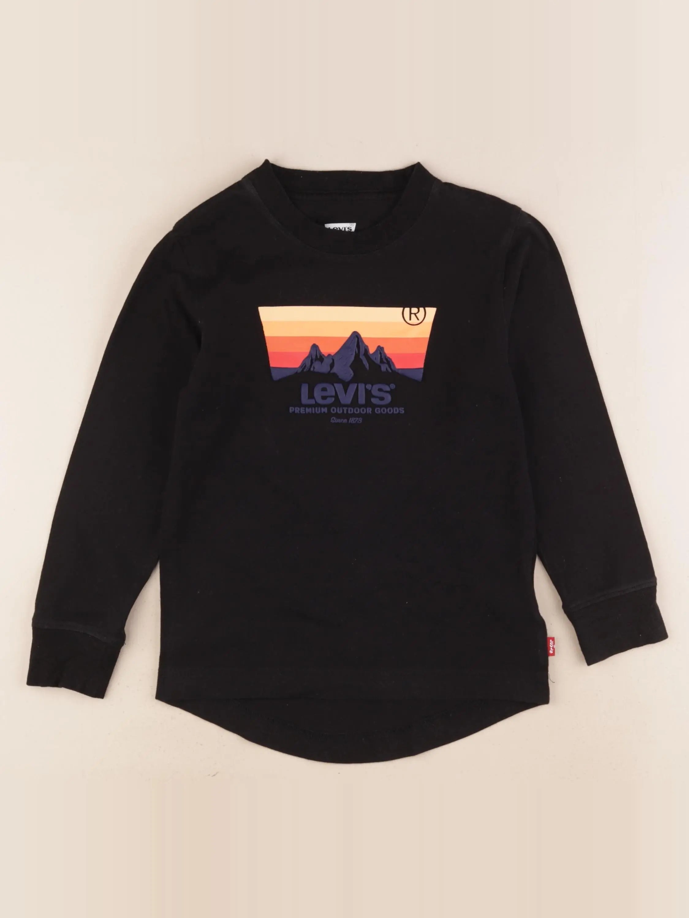 Levi's - tee-shirt noir - 6 ans