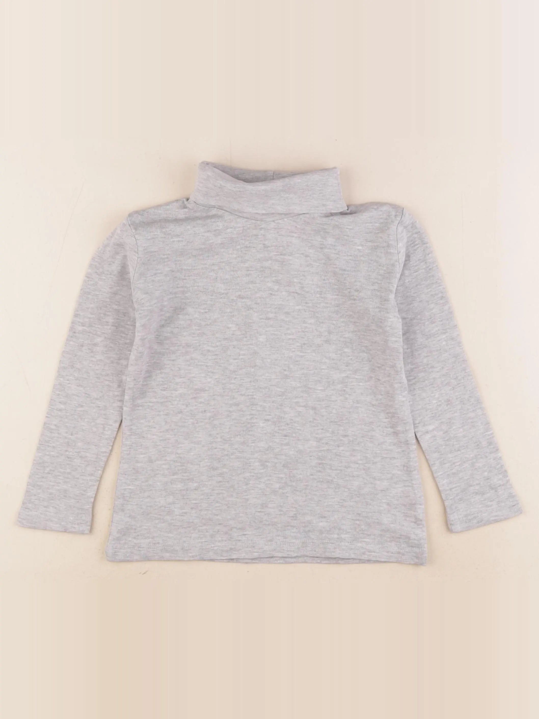 H&M - sous-pull gris - 2/4 ans