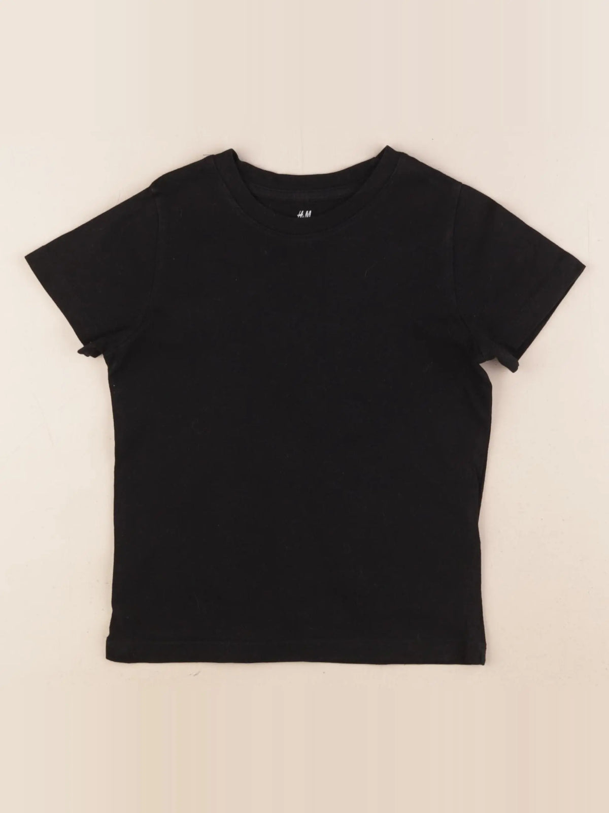 H&M - tee-shirt noir - 2/4 ans