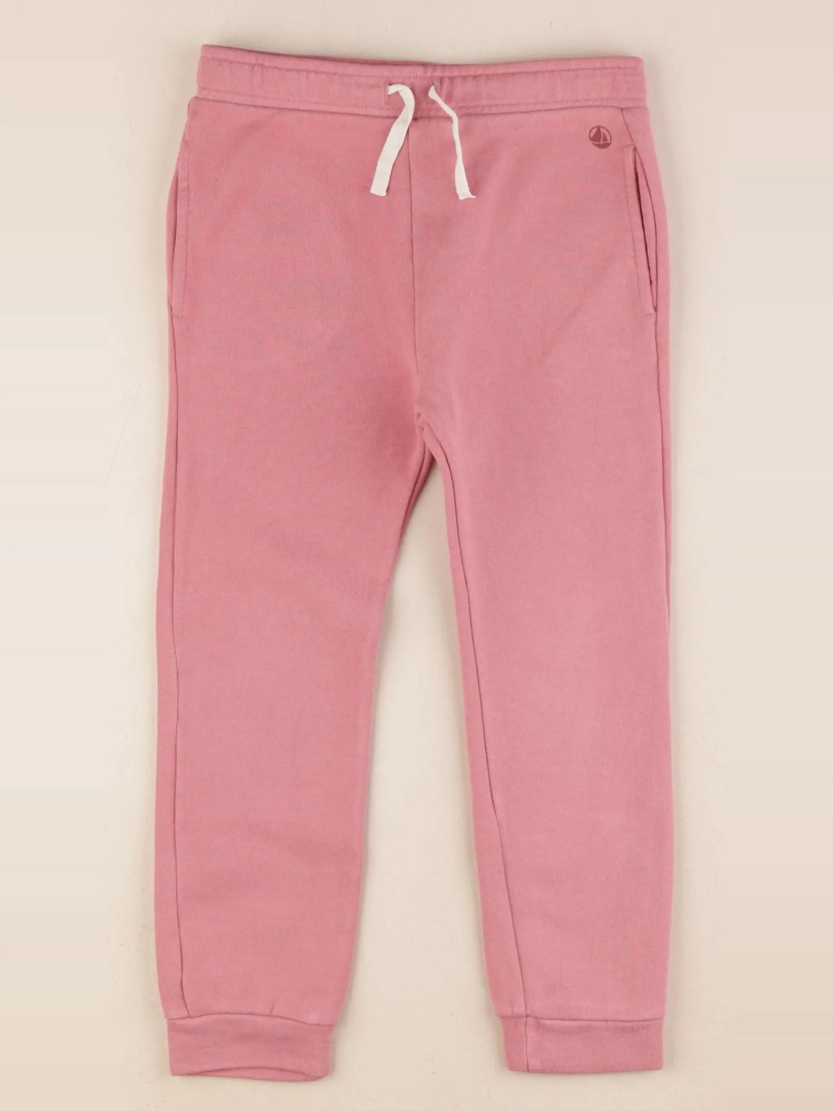 Petit Bateau - jogging rose - 5 ans