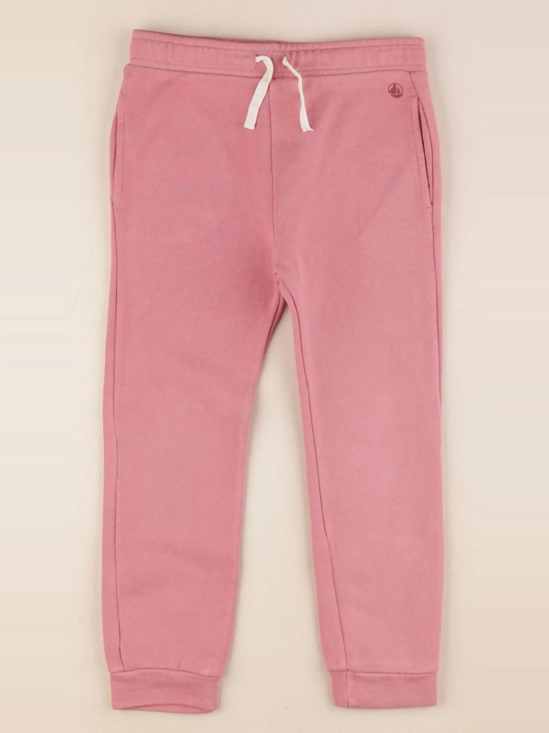 Petit Bateau - jogging rose - 5 ans