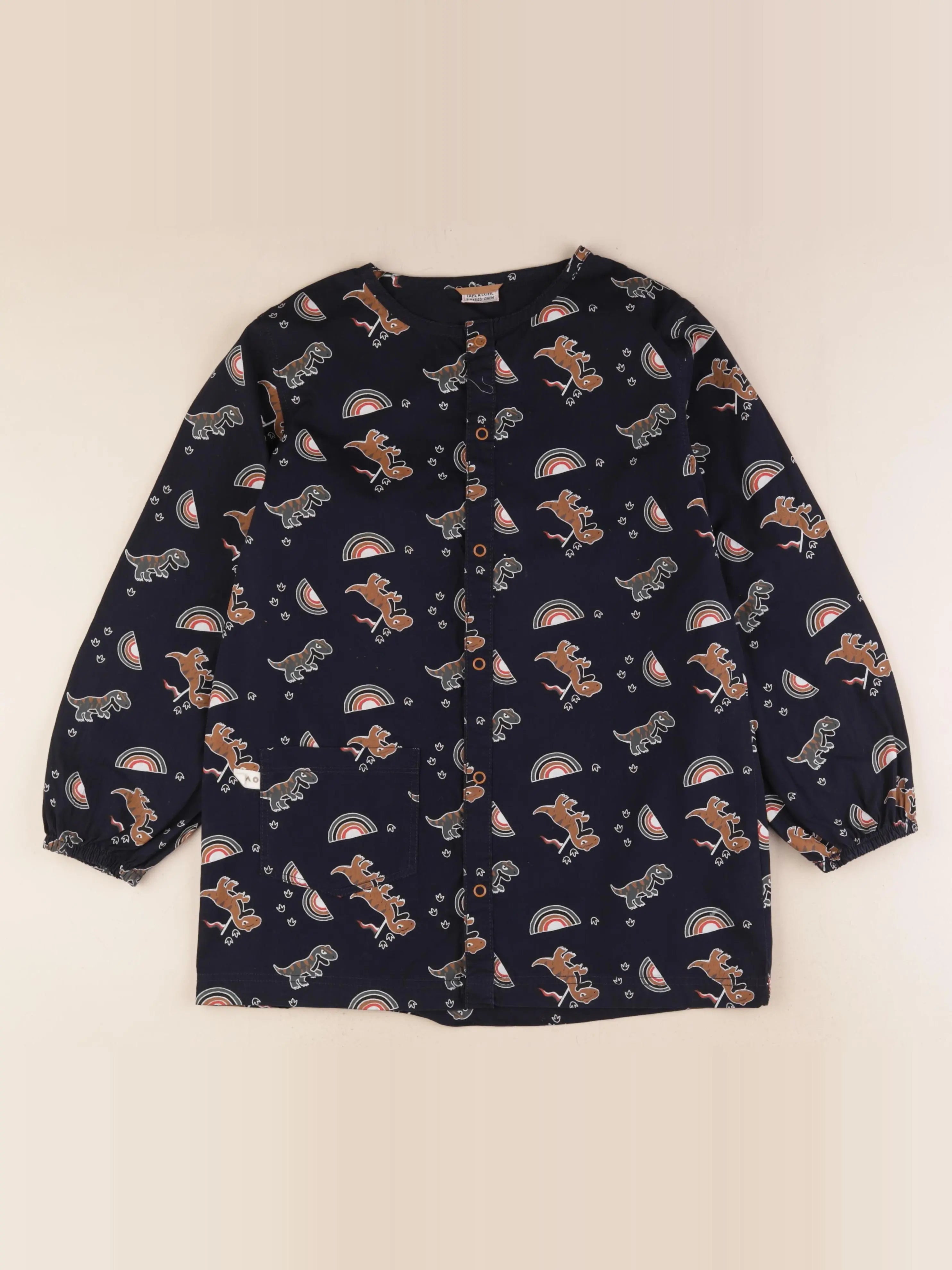 Tape à l'oeil - blouse d'école - 7/8 ans