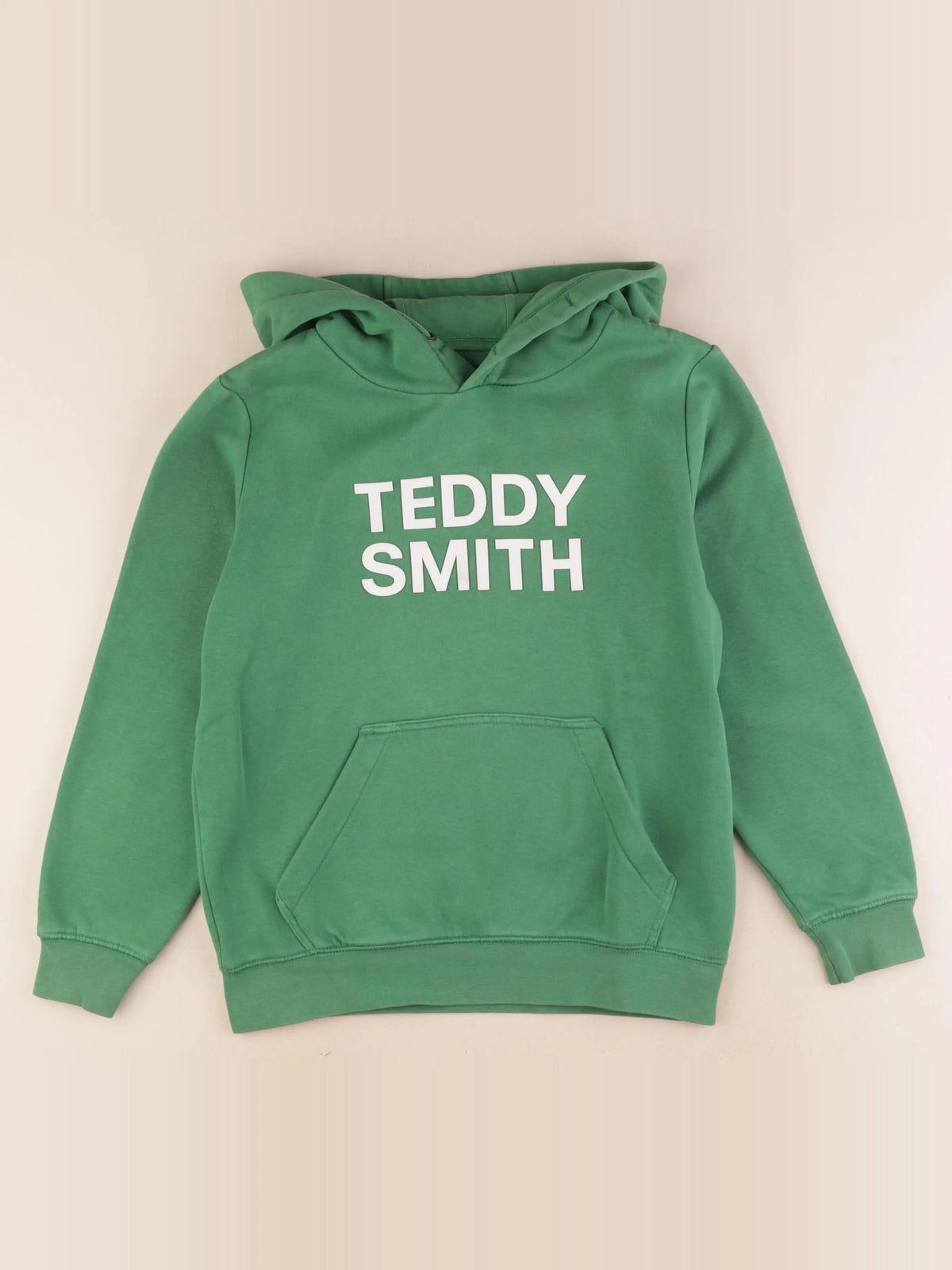 Teddy Smith - sweat vert - 10 ans