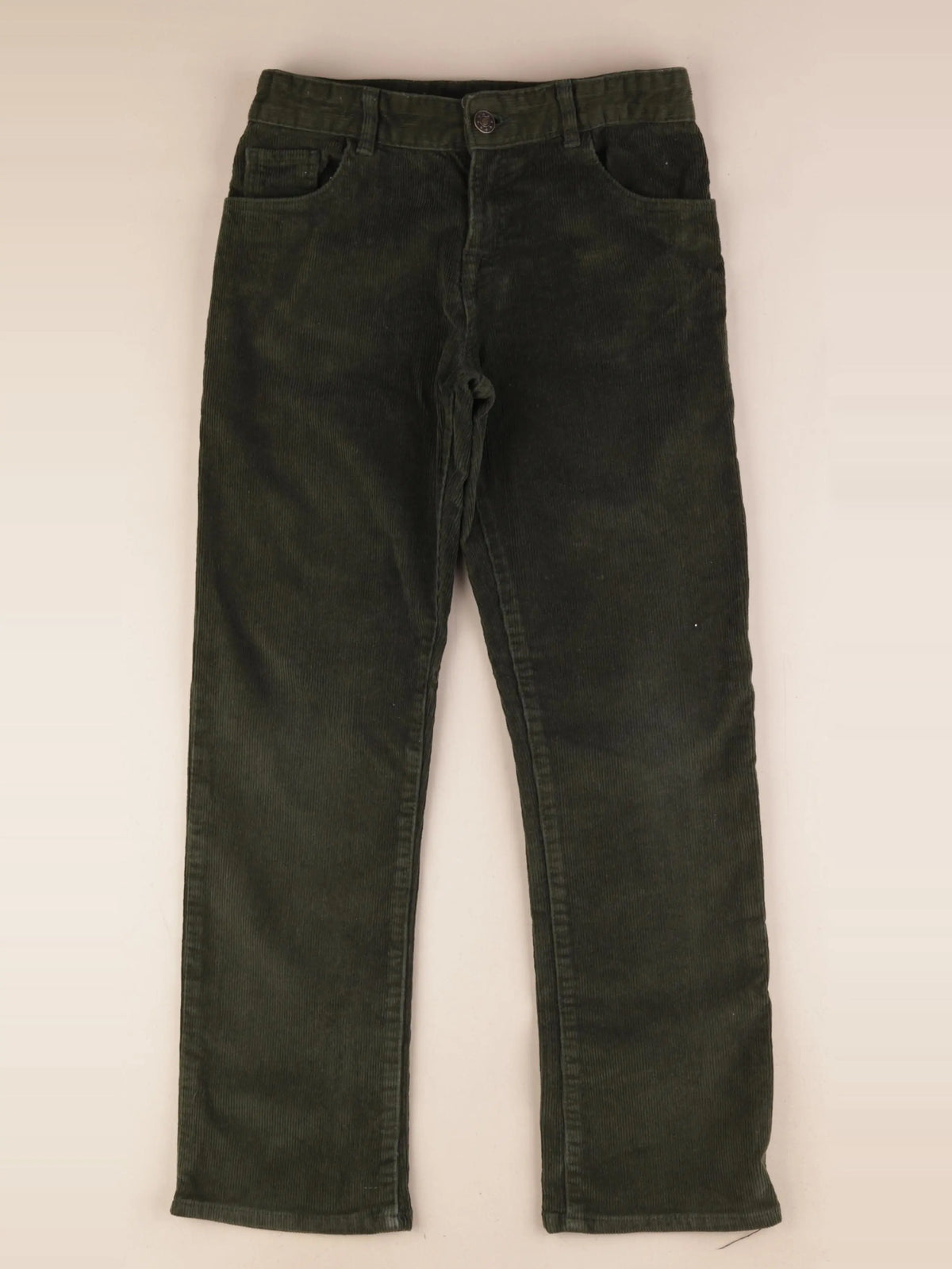 Monoprix - pantalon vert - 10 ans