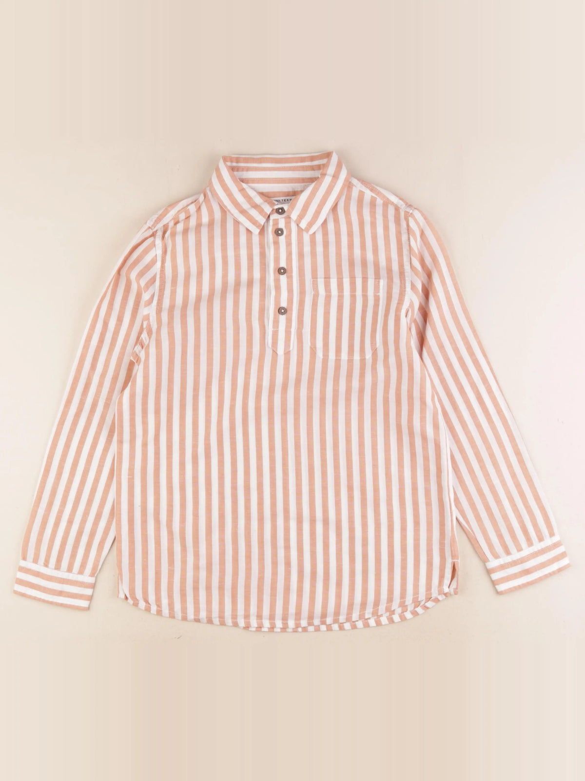 Monoprix - chemise multicolore - 10 ans