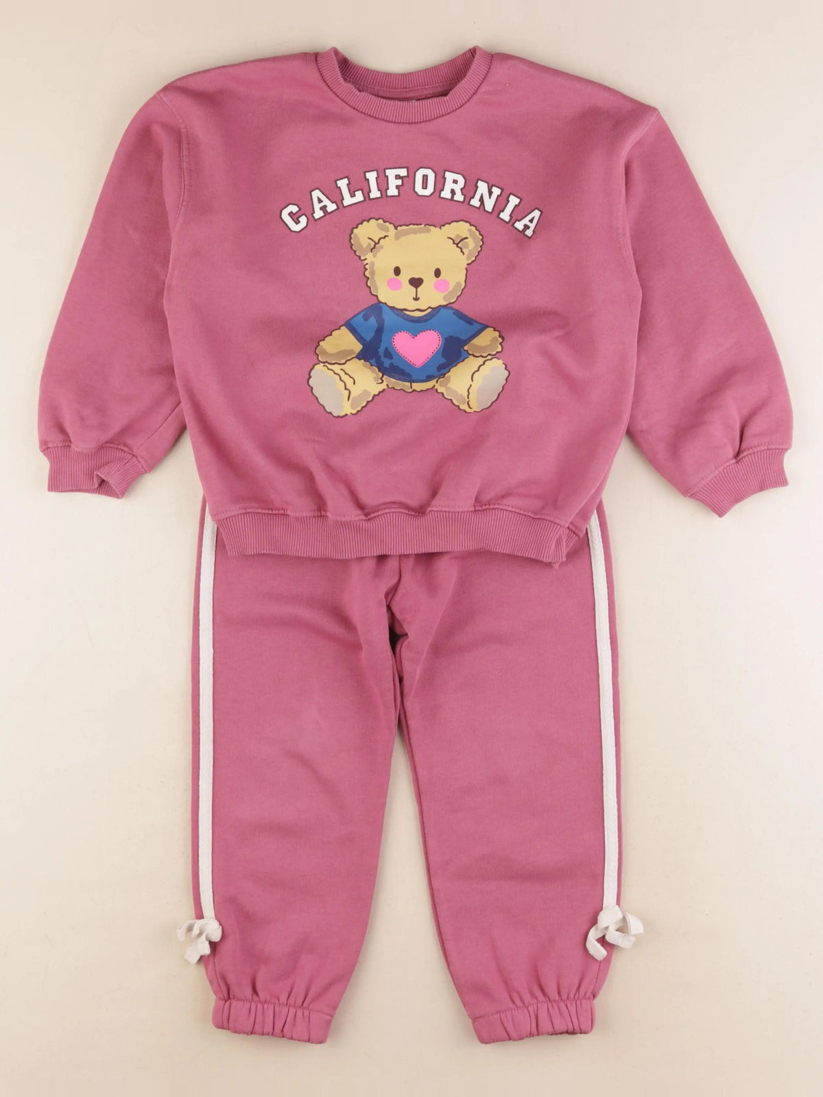 Zara - ensemble rose - 4 ans