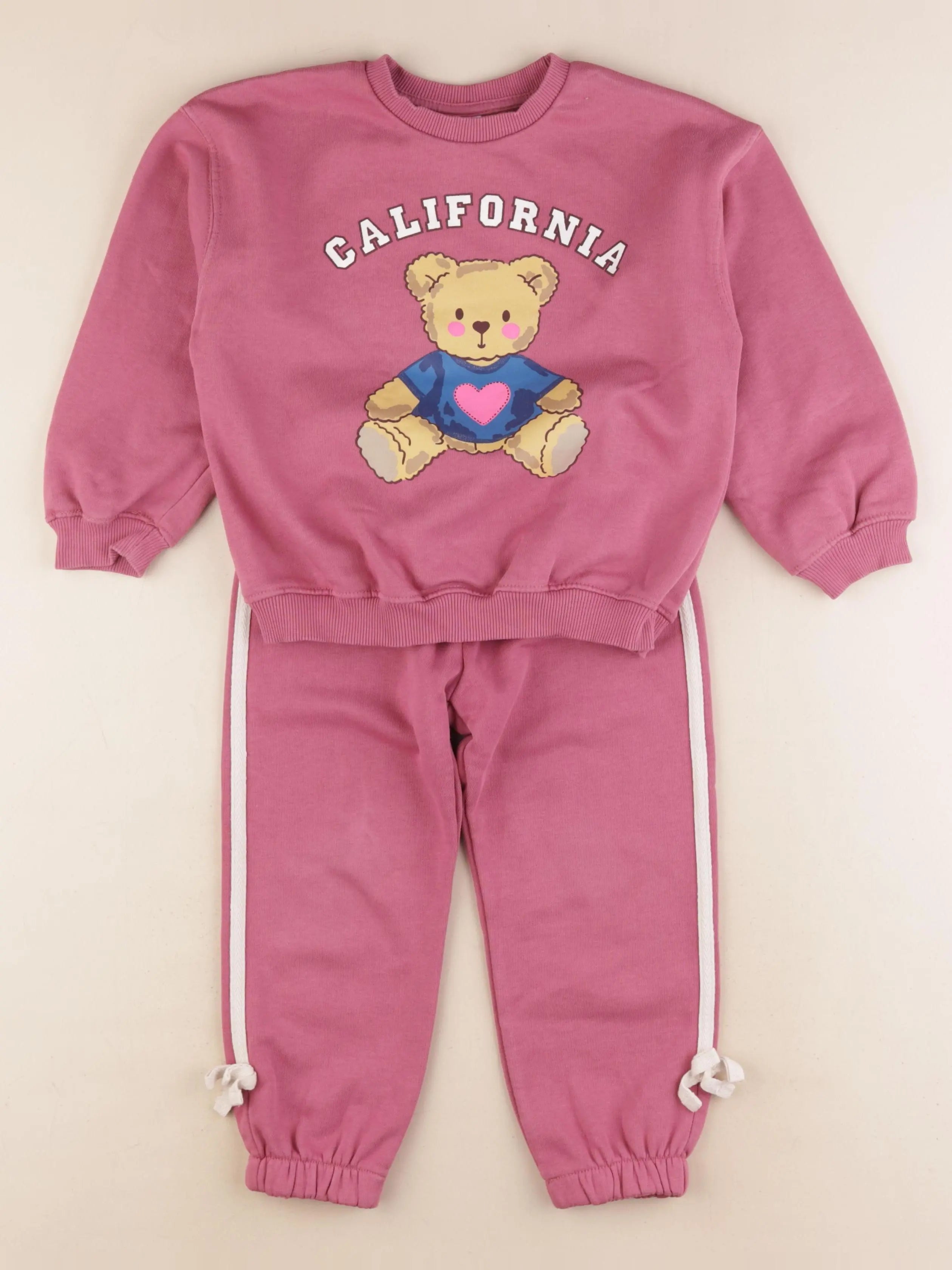 Zara - ensemble rose - 4 ans