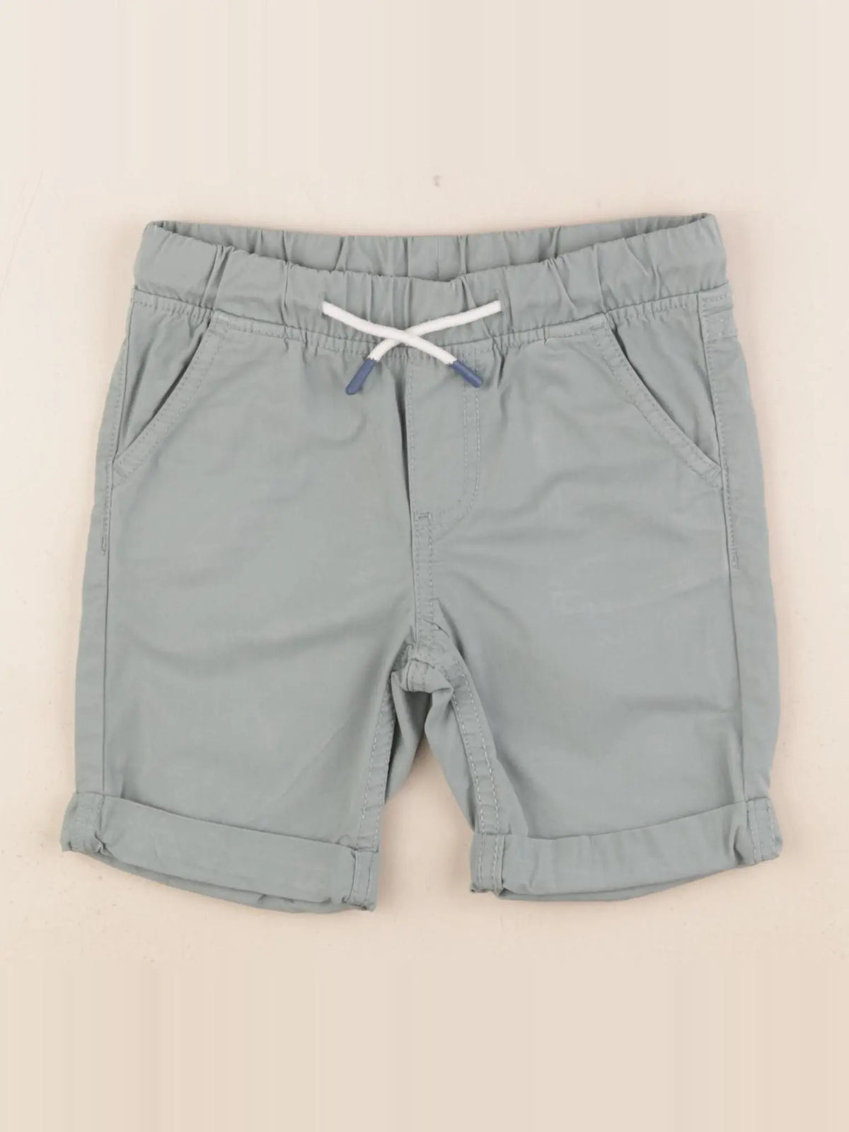 Vertbaudet - short vert - 4 ans