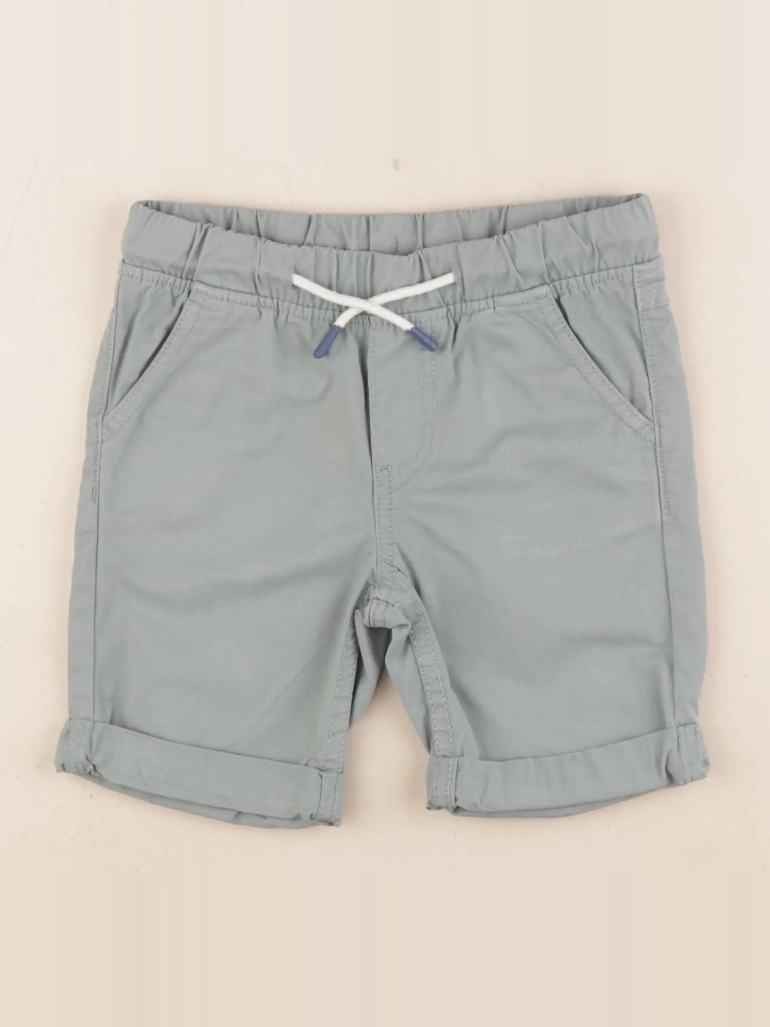 Vertbaudet - short vert - 4 ans