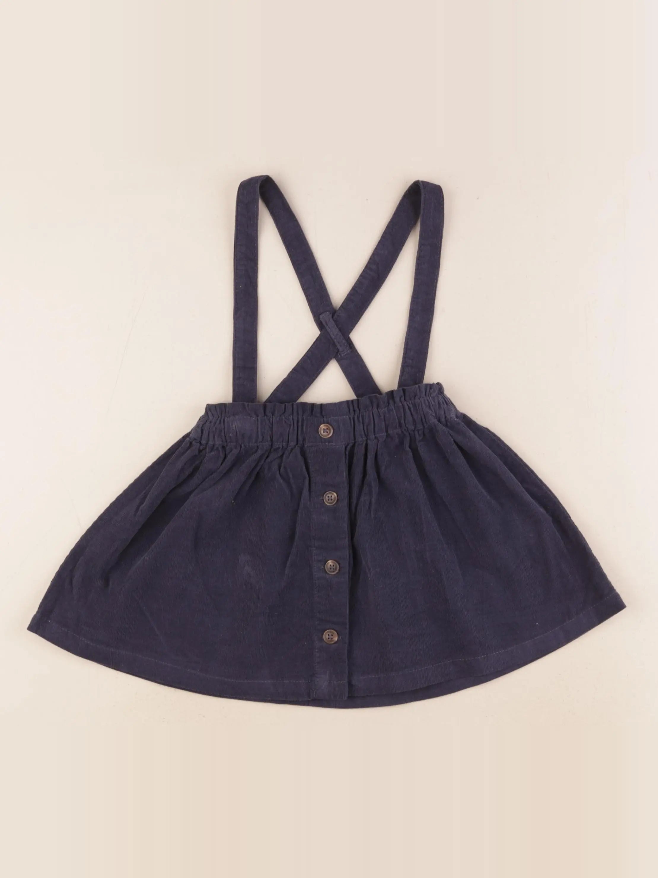 Vertbaudet - jupe bleu - 2 ans