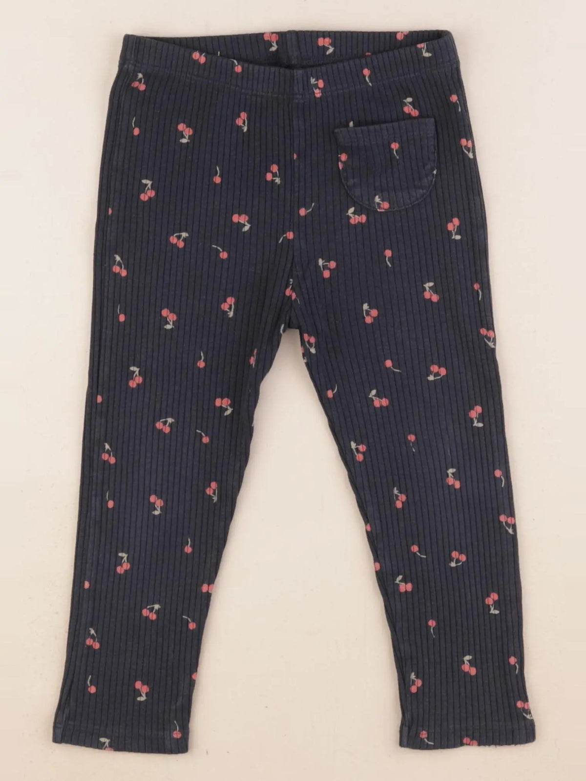 Vertbaudet - legging bleu - 3 ans