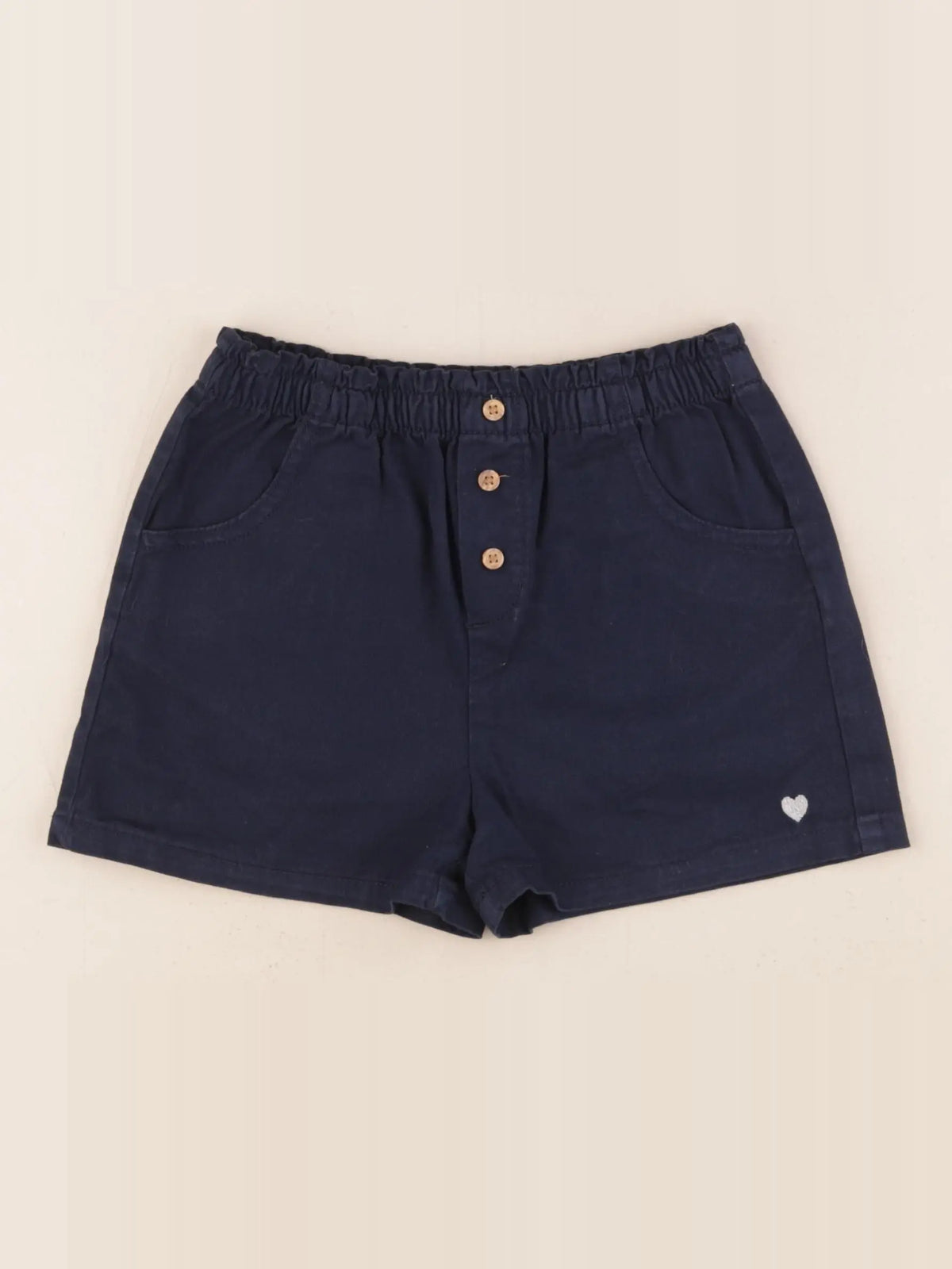 Vertbaudet - short bleu - 6 ans