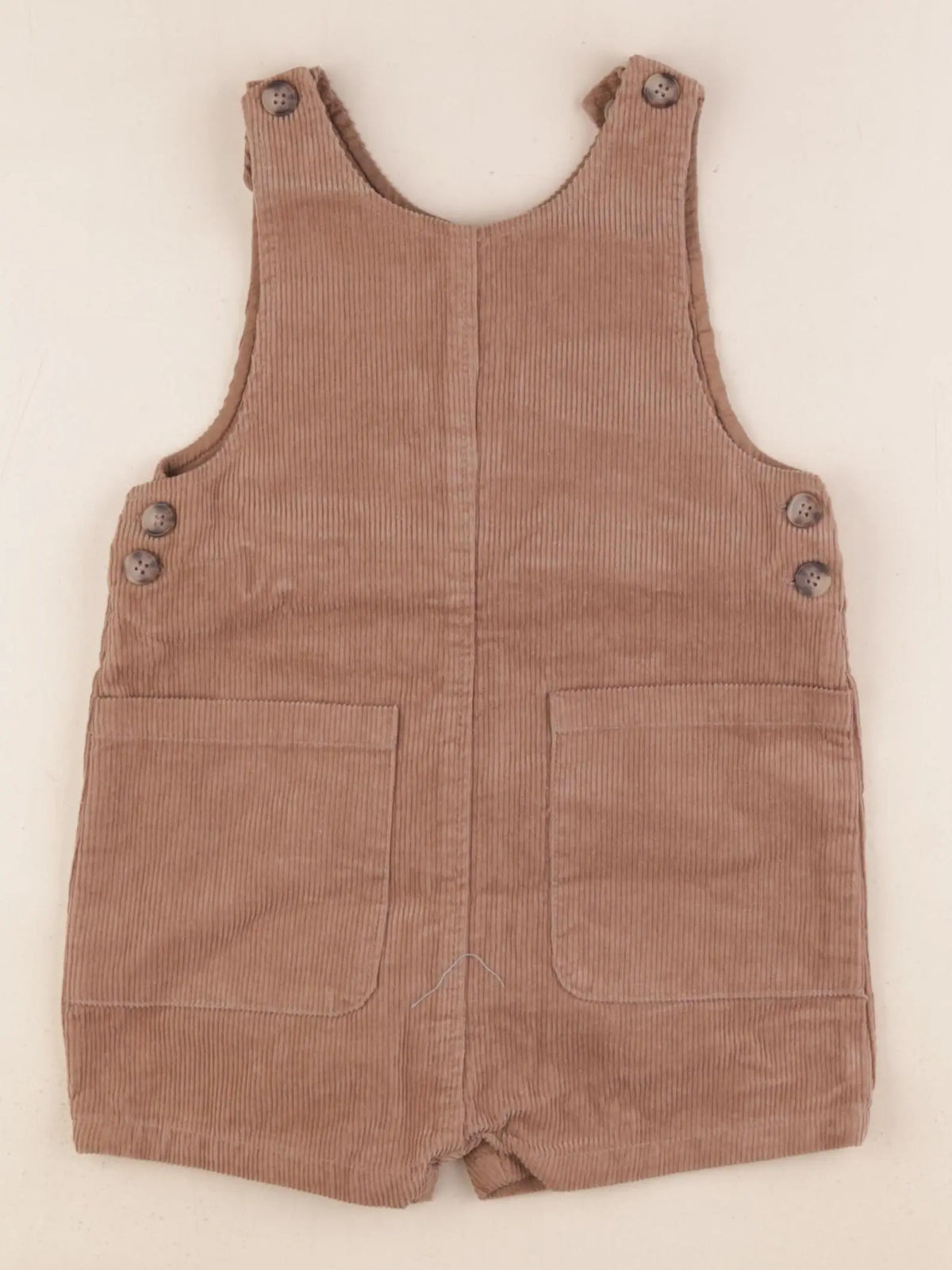 Vertbaudet - salopette marron - 36 mois